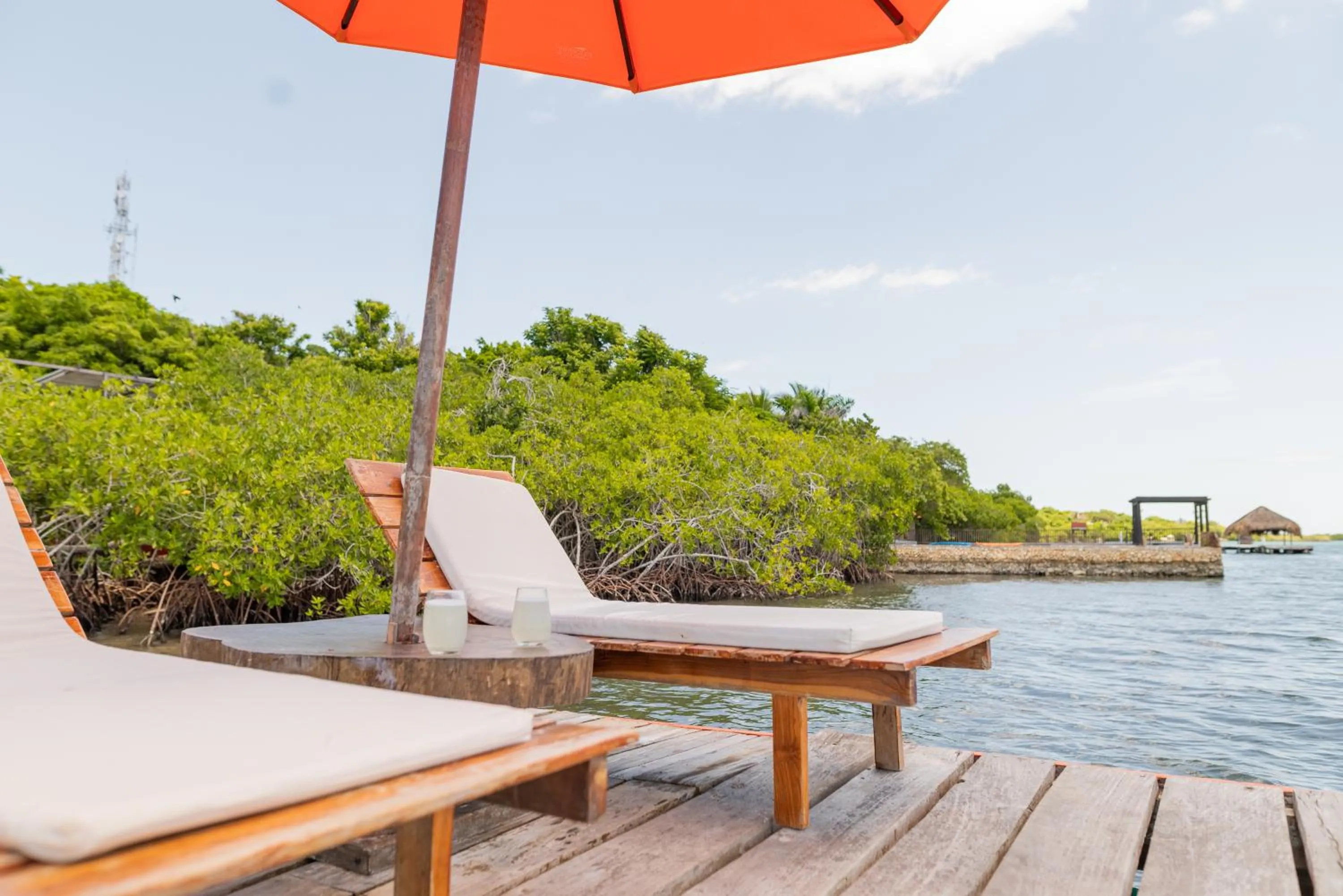 Natural landscape in Hotel Playa Scondida Barú