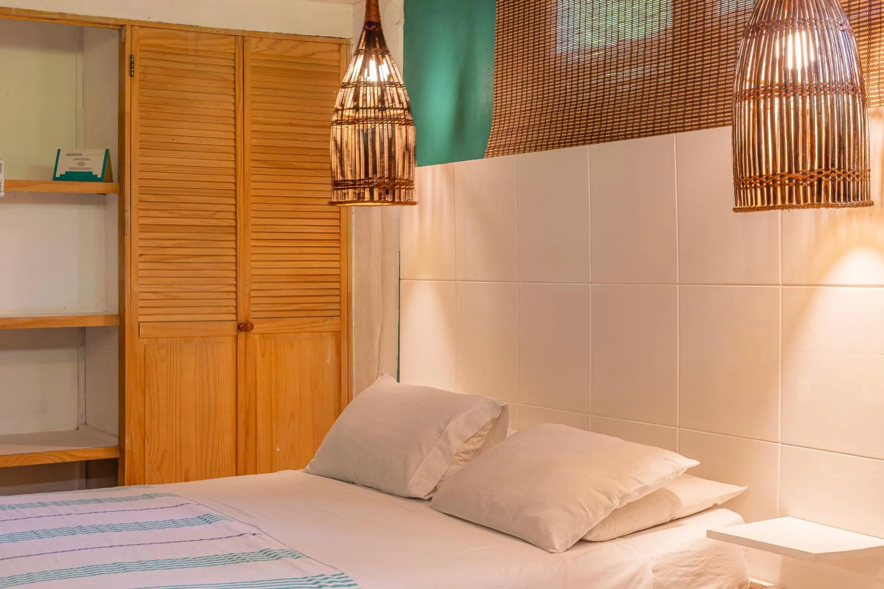 Photo of the whole room, Bed in Hotel Playa Scondida Barú