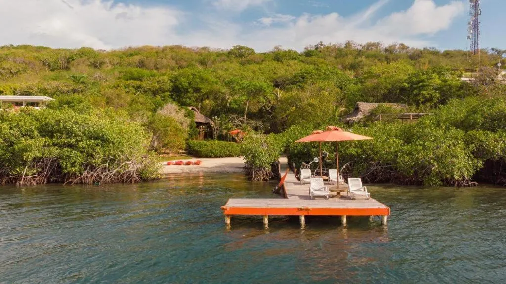 Nearby landmark in Hotel Playa Scondida Barú
