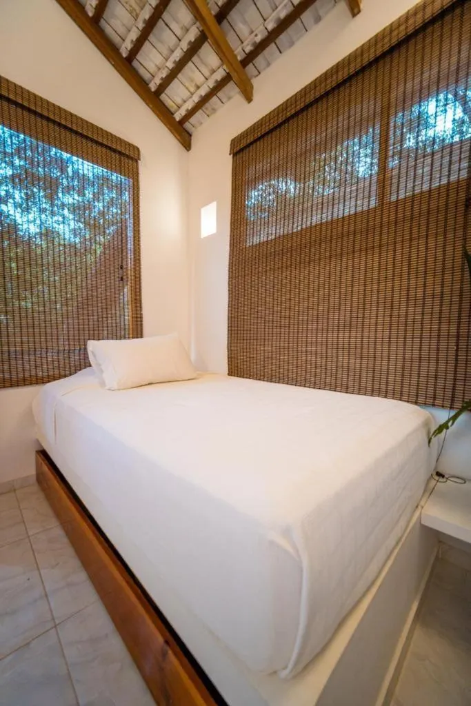 Bed in Hotel Playa Scondida Barú