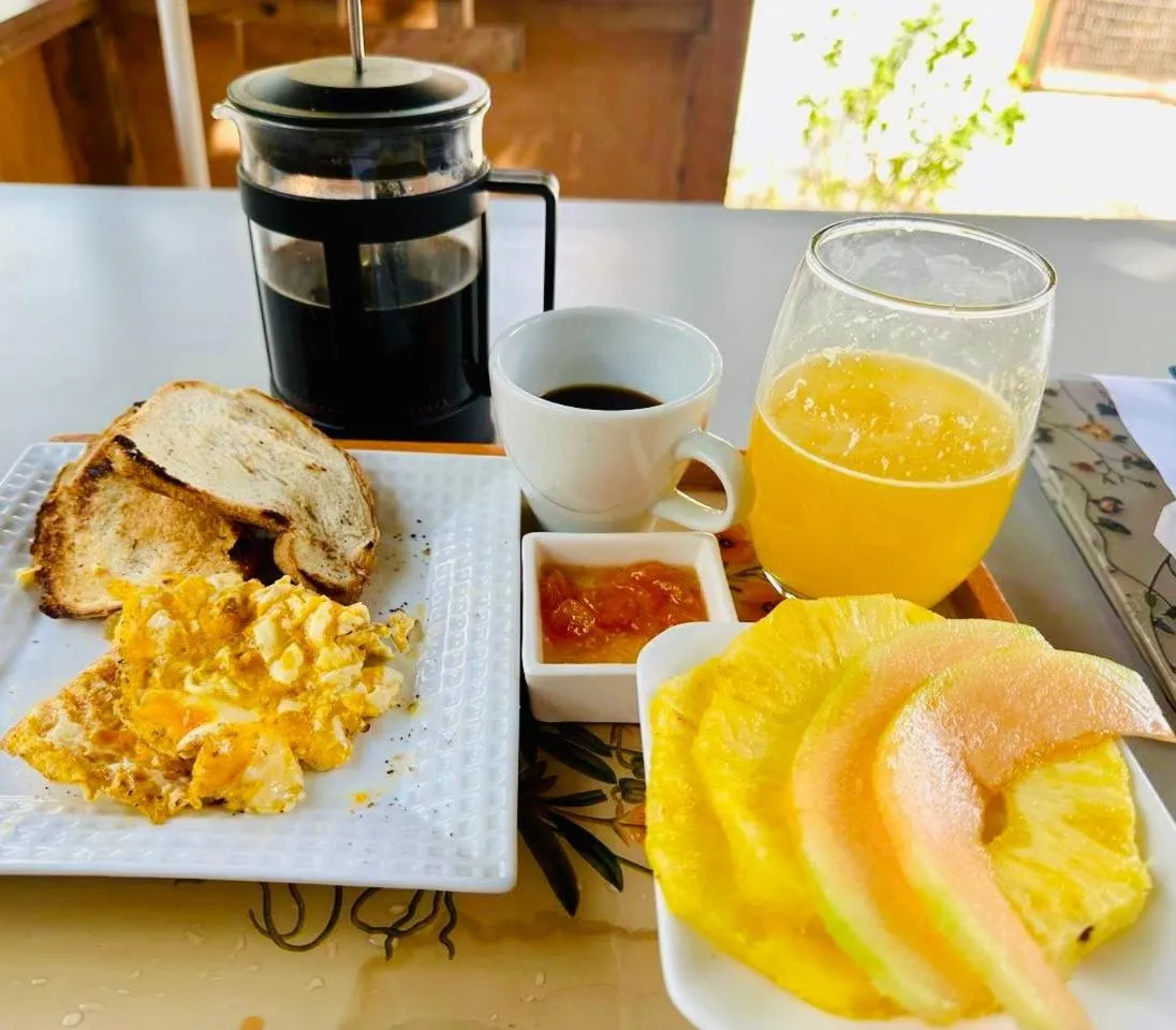 Breakfast in Hotel Playa Scondida Barú