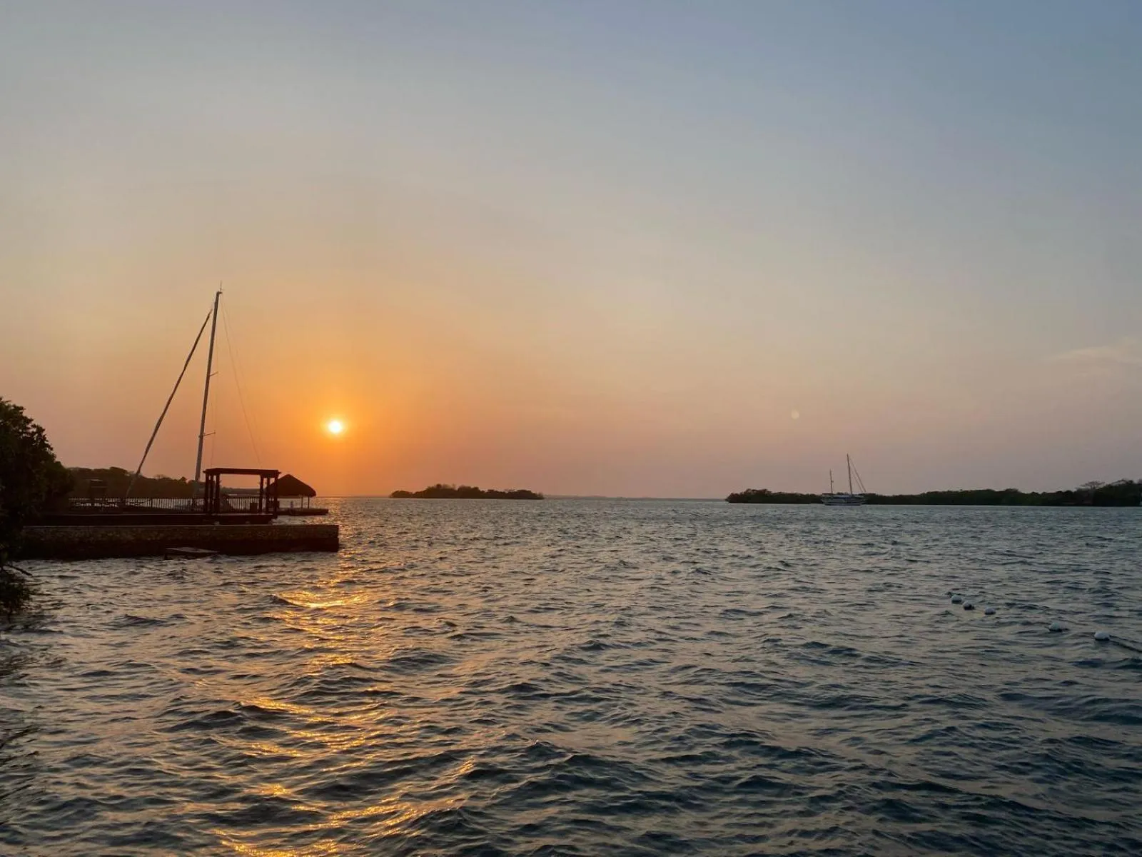 Property building in Hotel Playa Scondida Barú