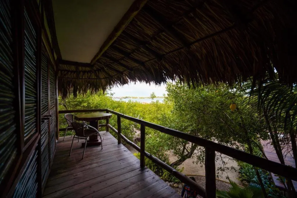 Balcony/Terrace in Hotel Playa Scondida Barú