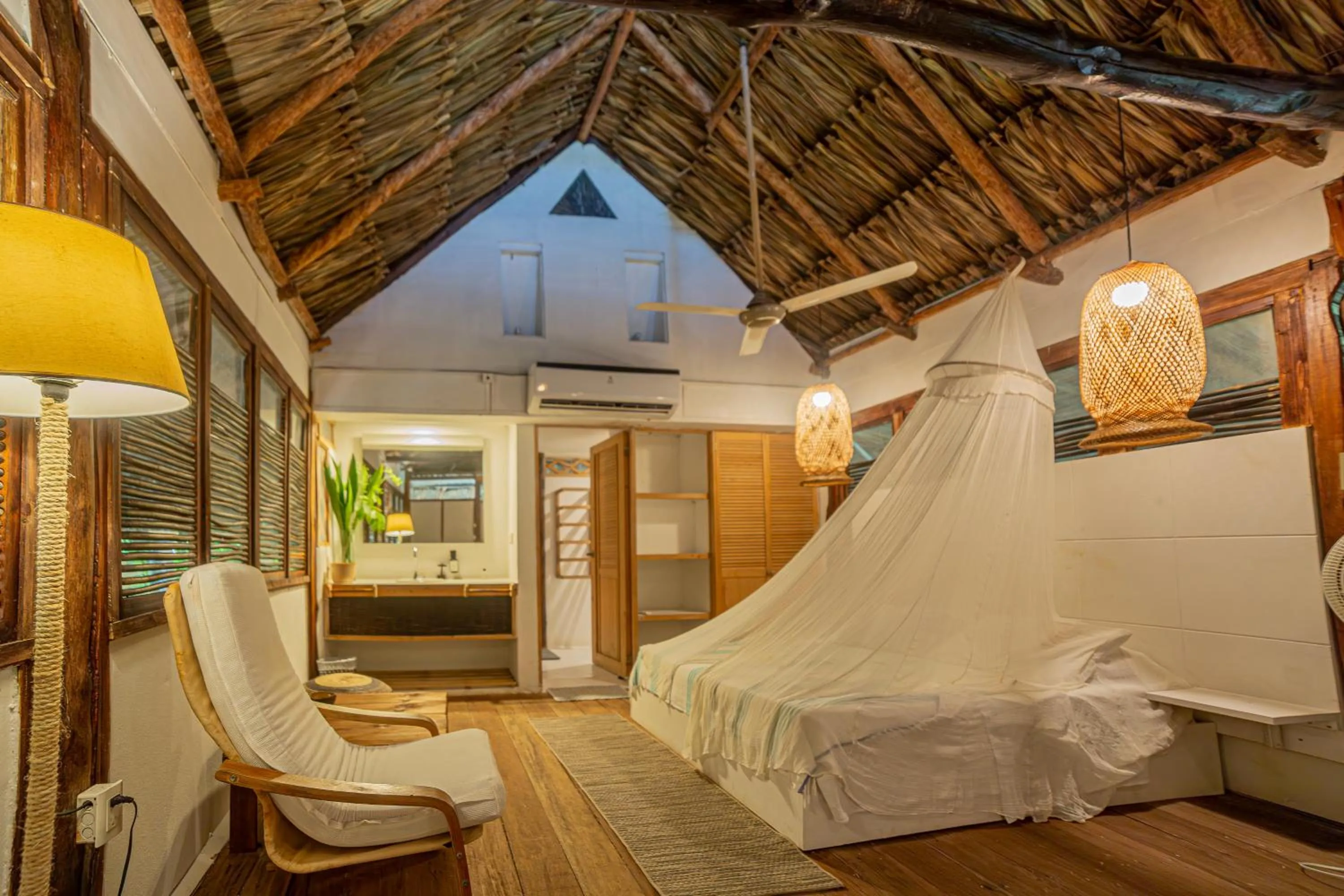 Photo of the whole room, Bed in Hotel Playa Scondida Barú