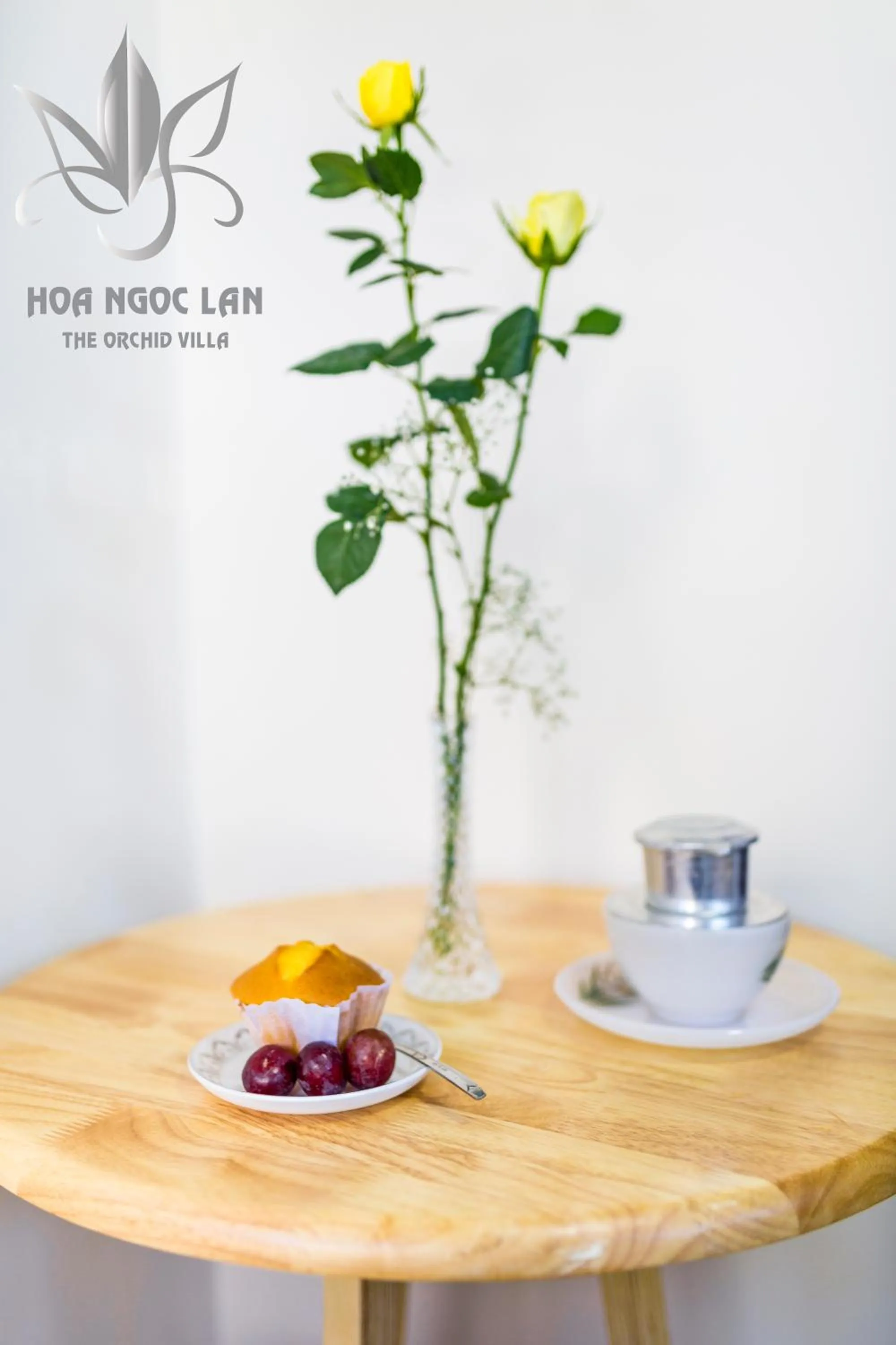 Area and facilities in Hoa Ngoc Lan - The Orchid Villa Dalat