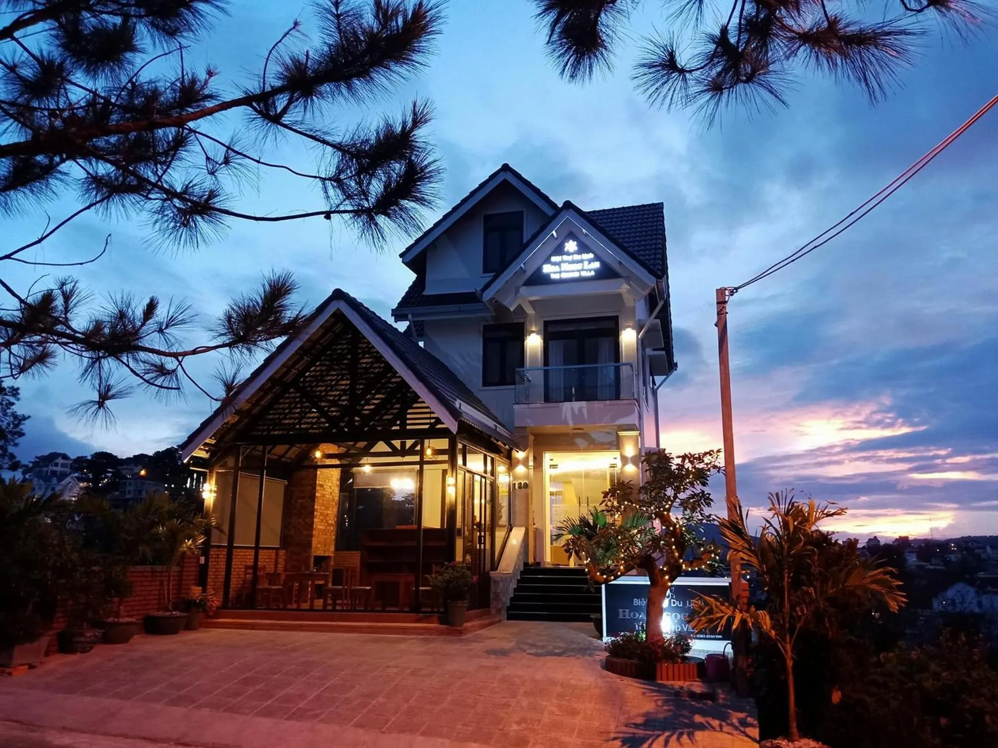 Property building in Hoa Ngoc Lan - The Orchid Villa Dalat