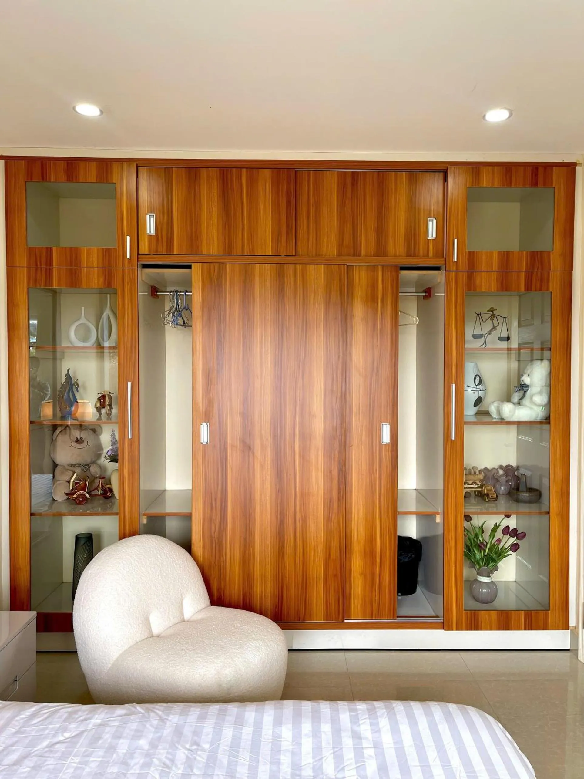 Bed in Hoa Ngoc Lan - The Orchid Villa Dalat