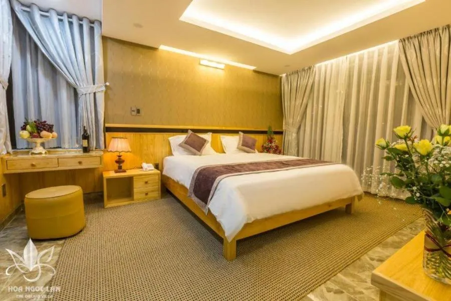 Bed in Hoa Ngoc Lan - The Orchid Villa Dalat