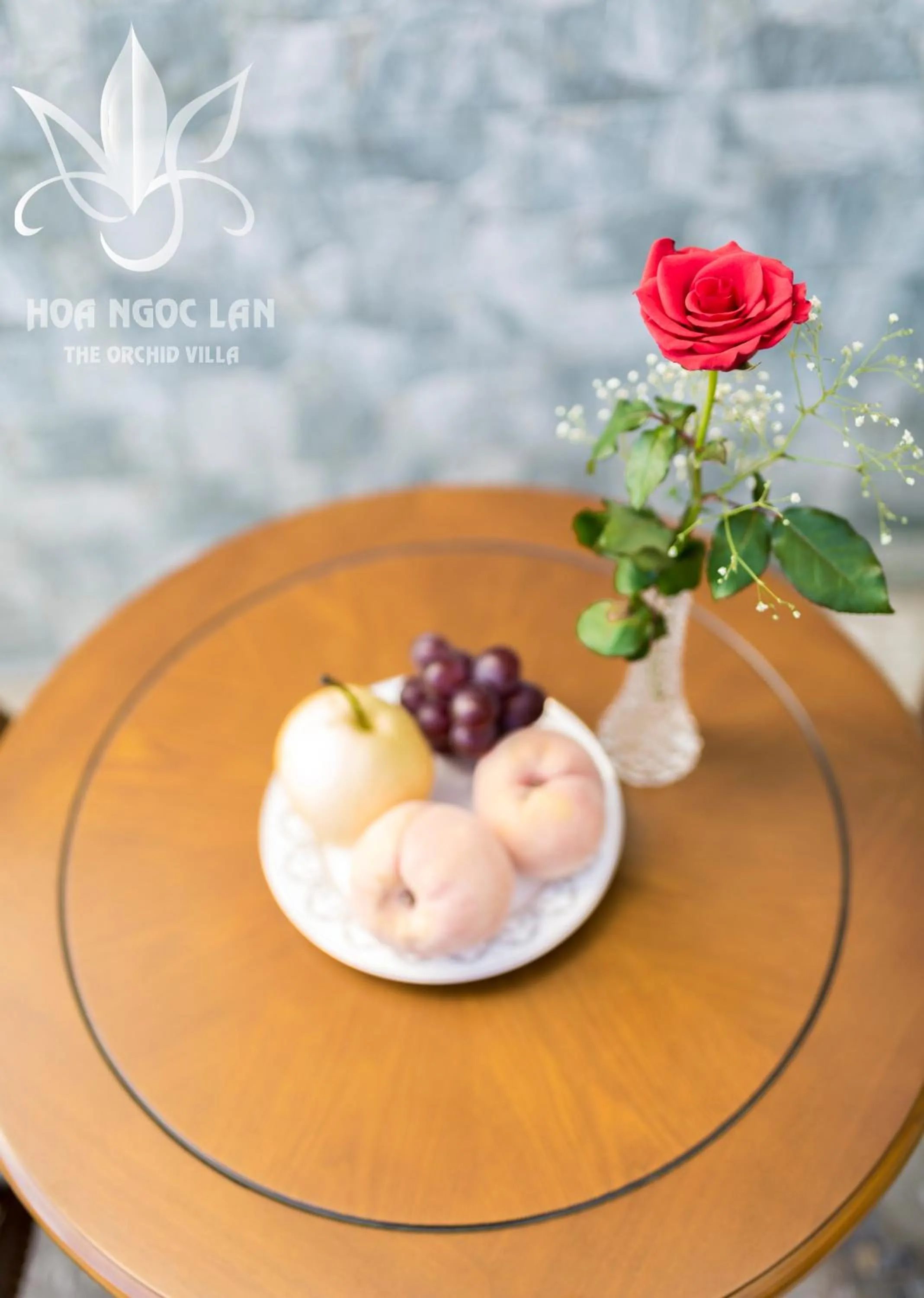 Food and drinks in Hoa Ngoc Lan - The Orchid Villa Dalat