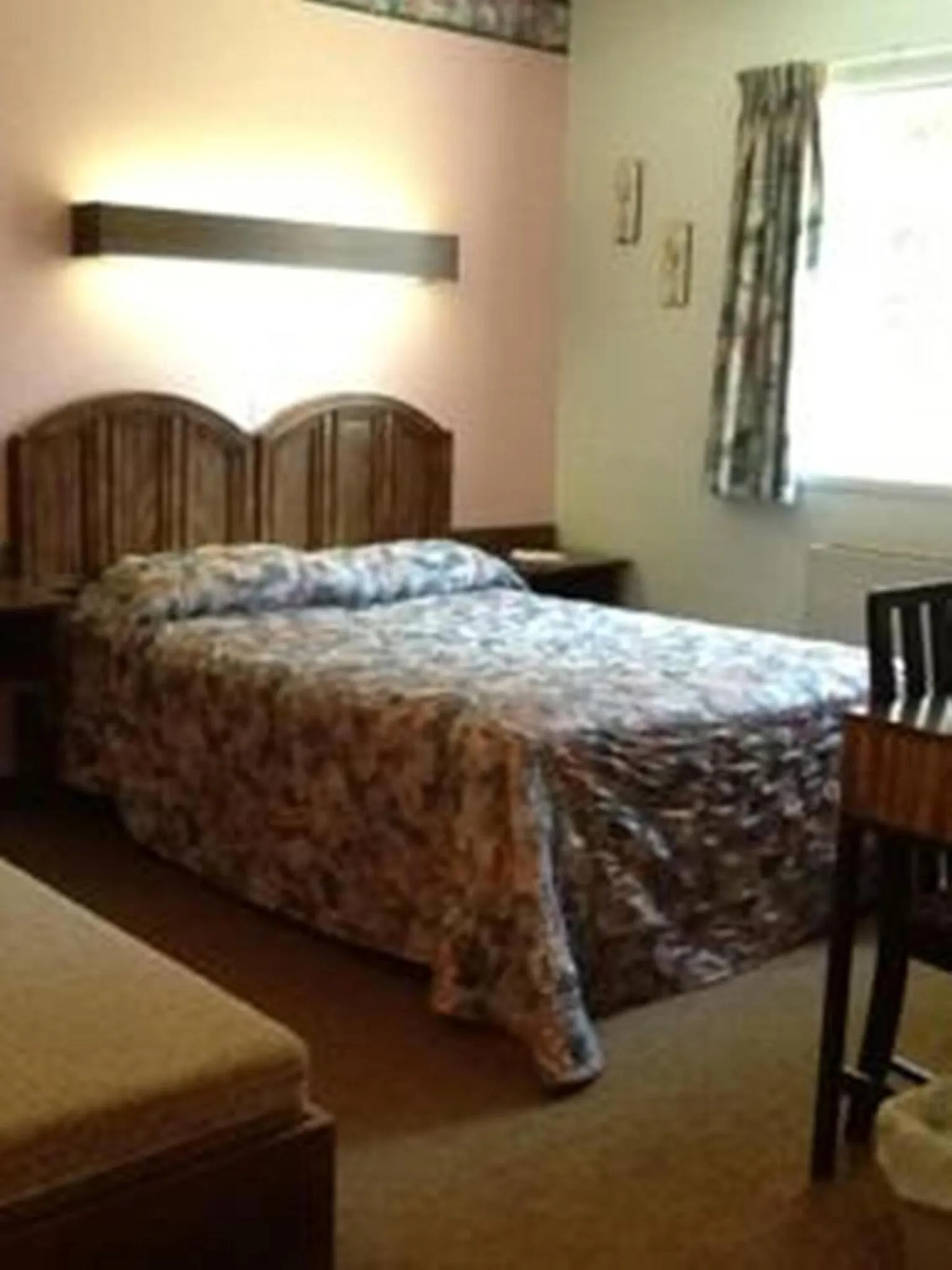 Bed in Auberge Mountain View Inn