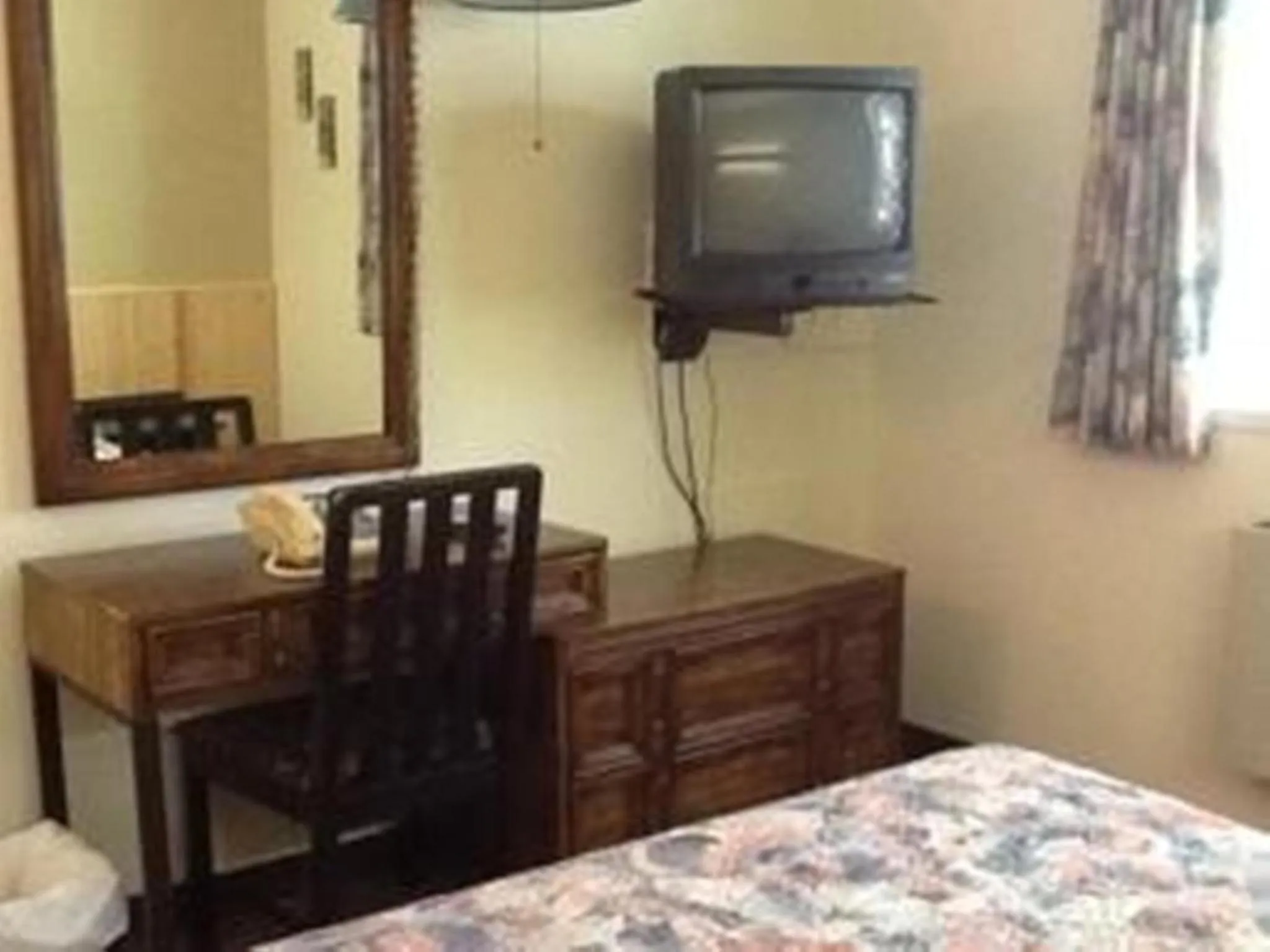 Bed in Auberge Mountain View Inn