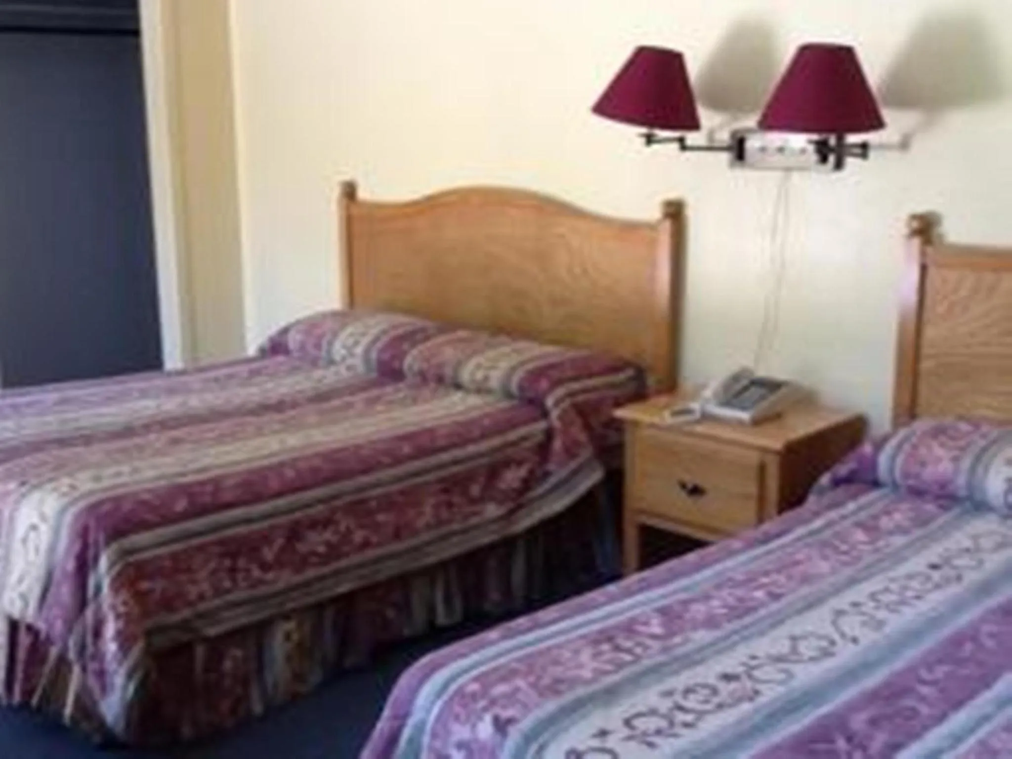 Bed in Auberge Mountain View Inn