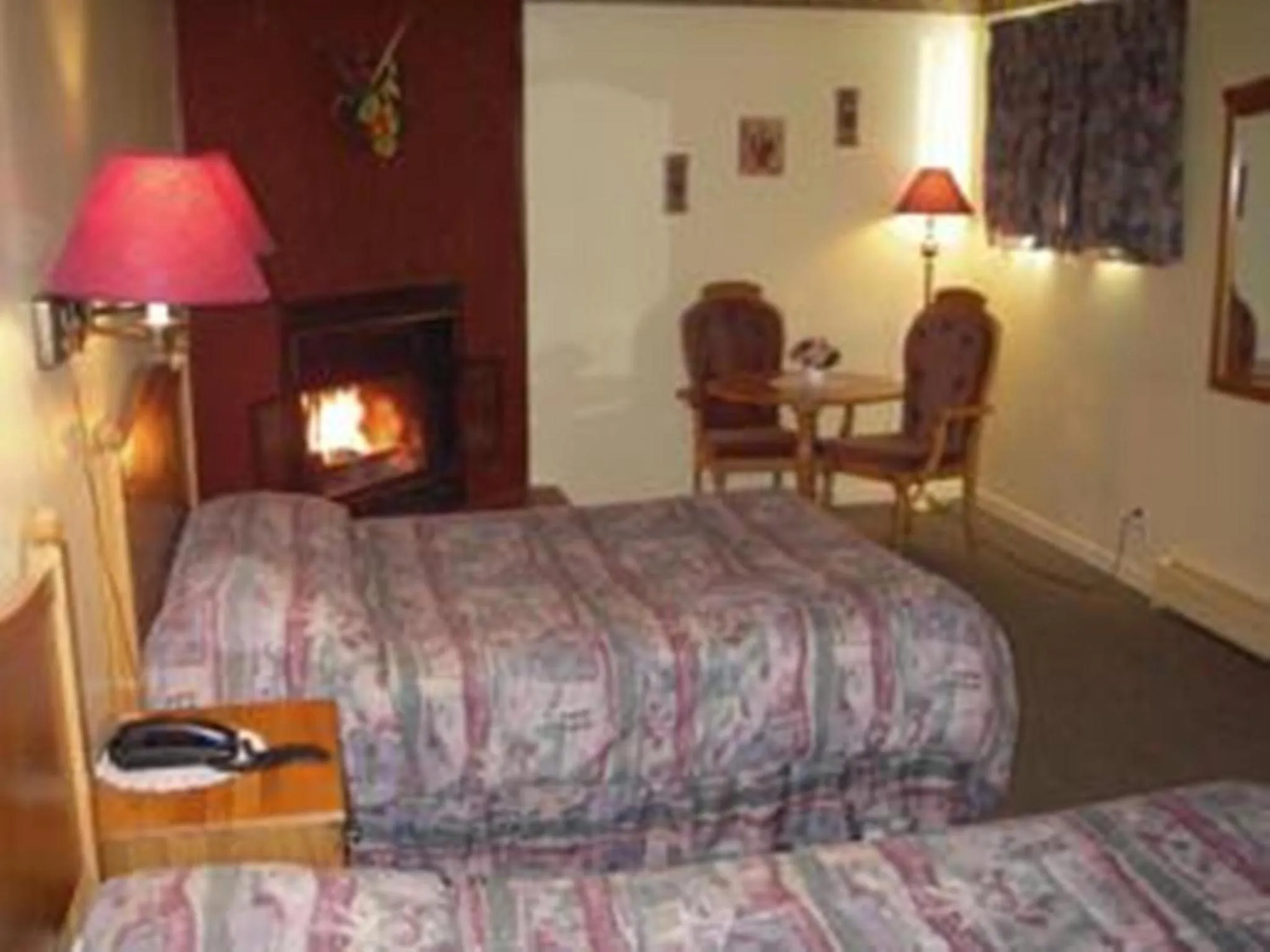 Bed in Auberge Mountain View Inn