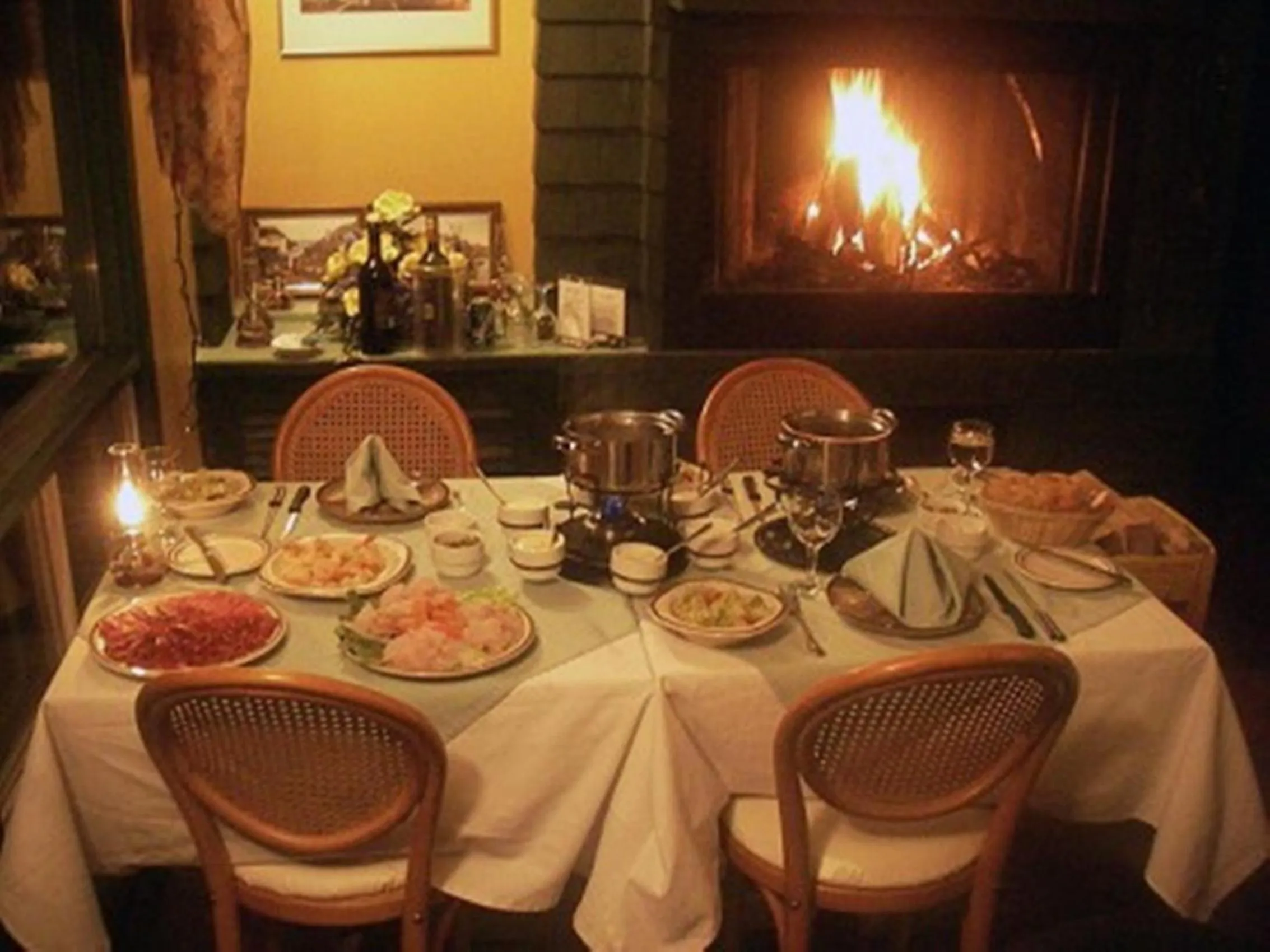 Restaurant/places to eat in Auberge Mountain View Inn