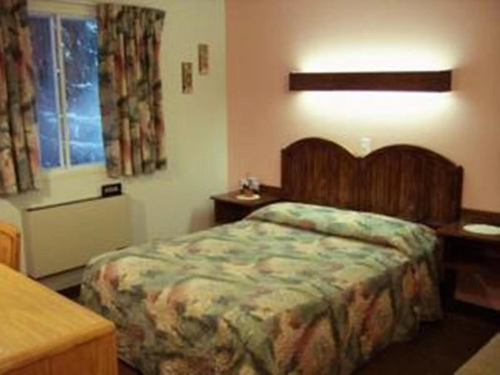 Bed in Auberge Mountain View Inn