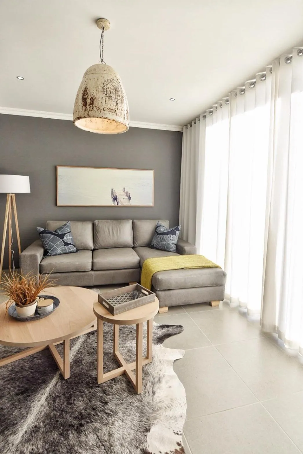 Seating area in Bay View Resort Hotel Namibia