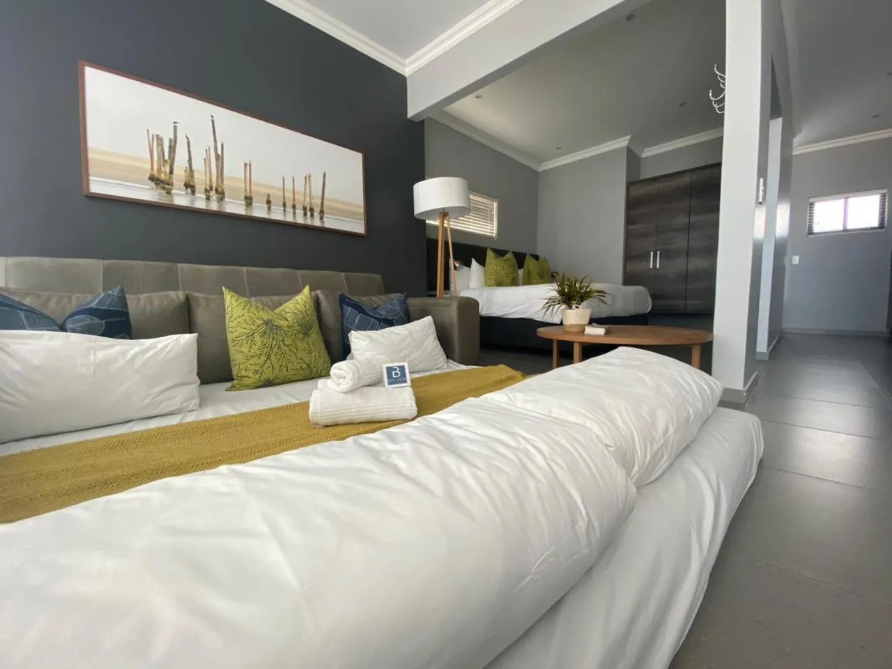 Bedroom, Bed in Bay View Resort Hotel Namibia