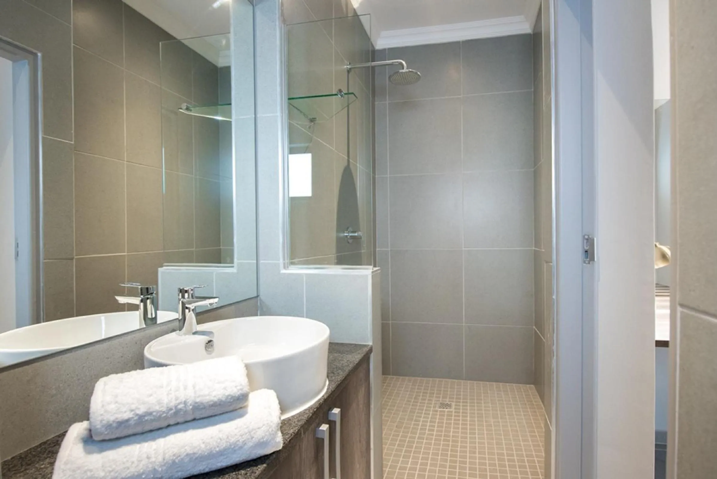 Bathroom in Bay View Resort Hotel Namibia