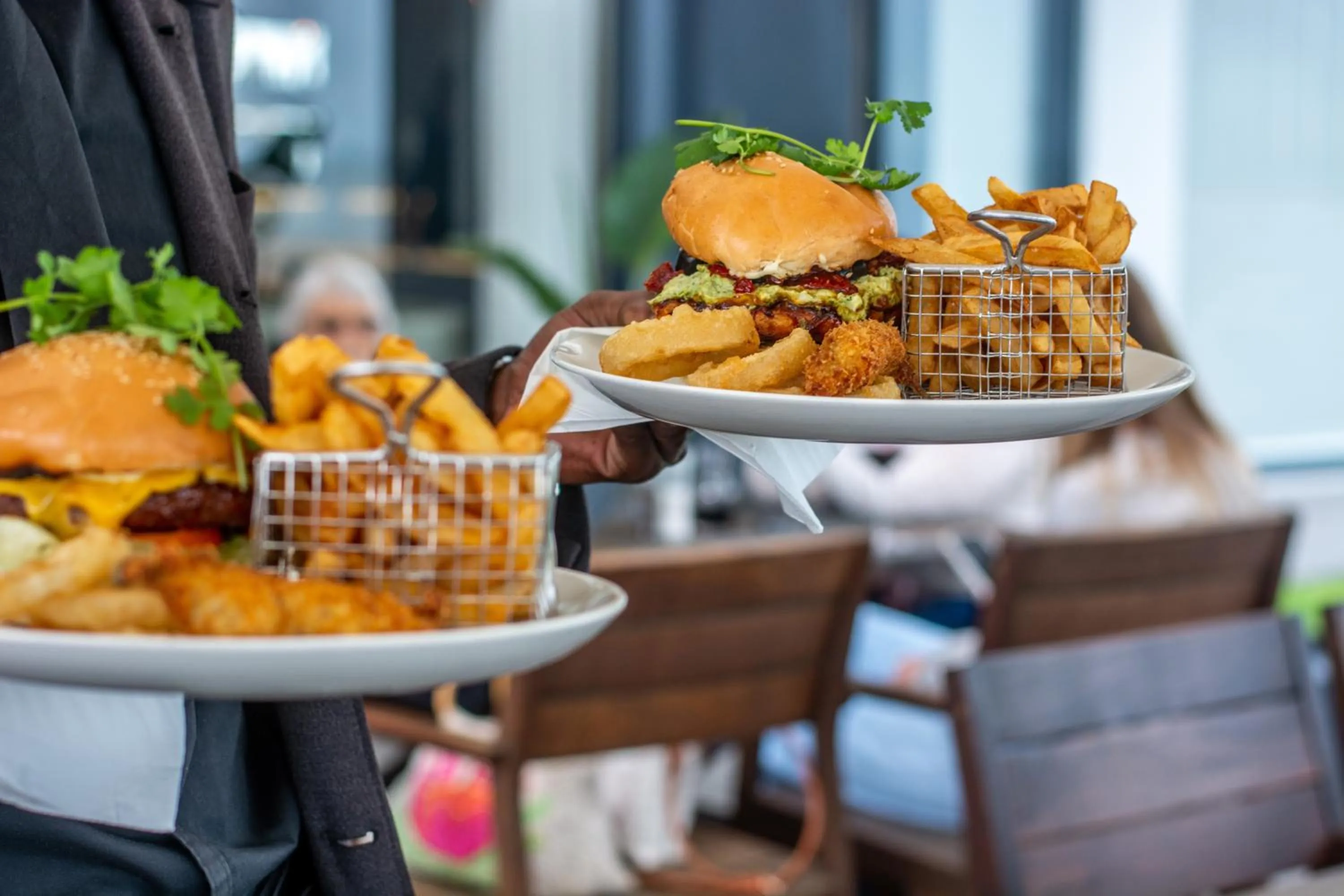 Restaurant/places to eat in Bay View Resort Hotel Namibia