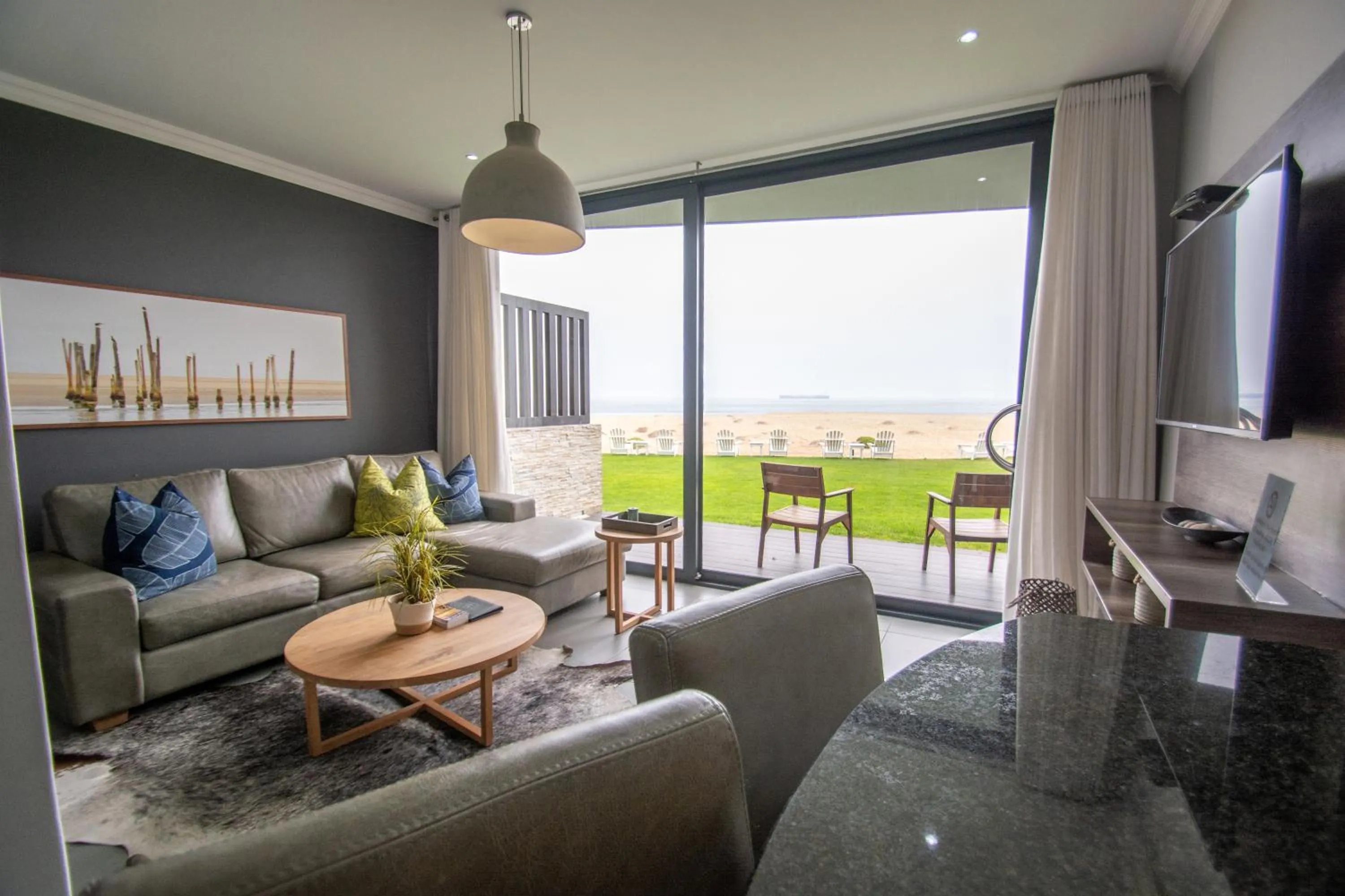 TV and multimedia in Bay View Resort Hotel Namibia