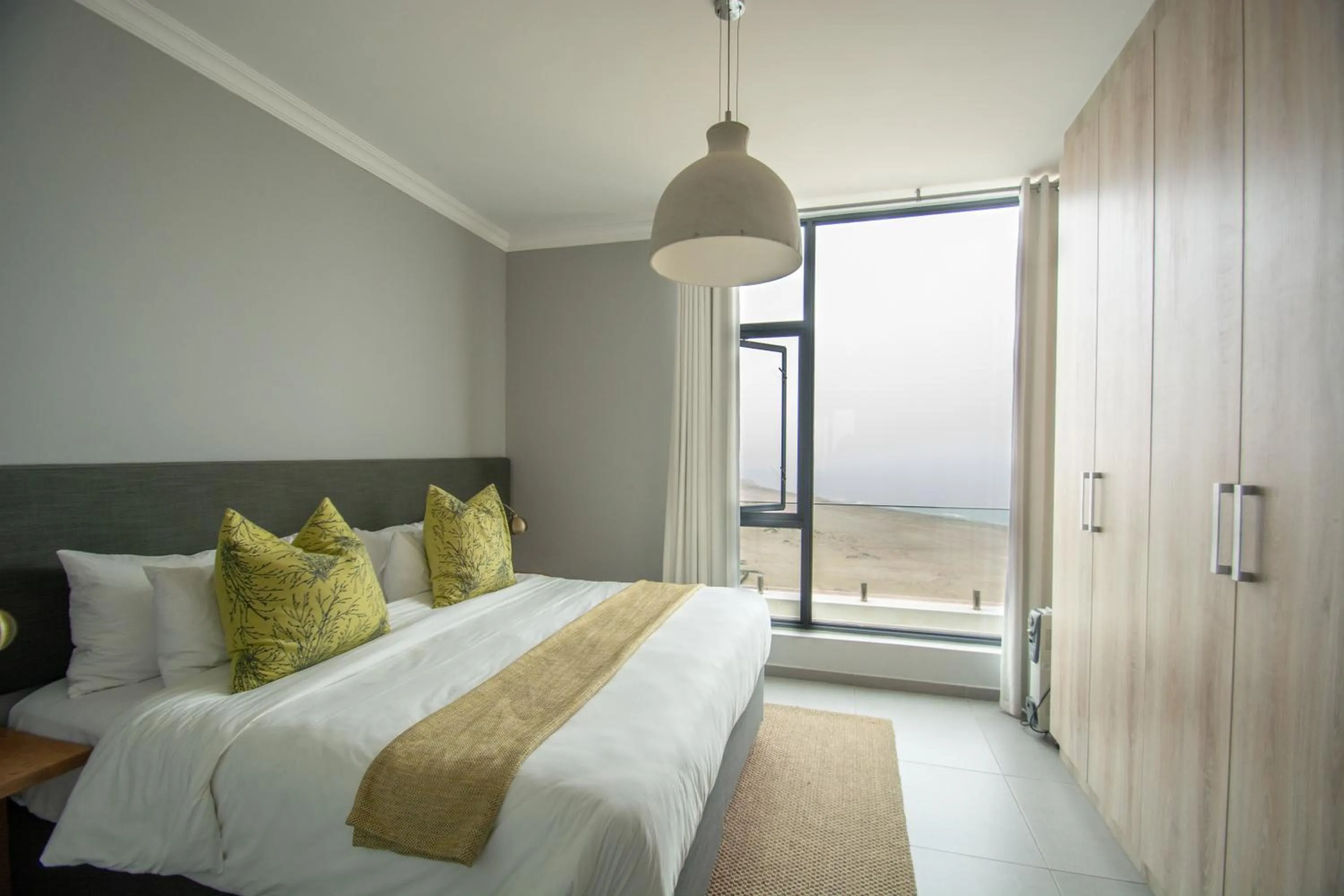 Bedroom, Bed in Bay View Resort Hotel Namibia