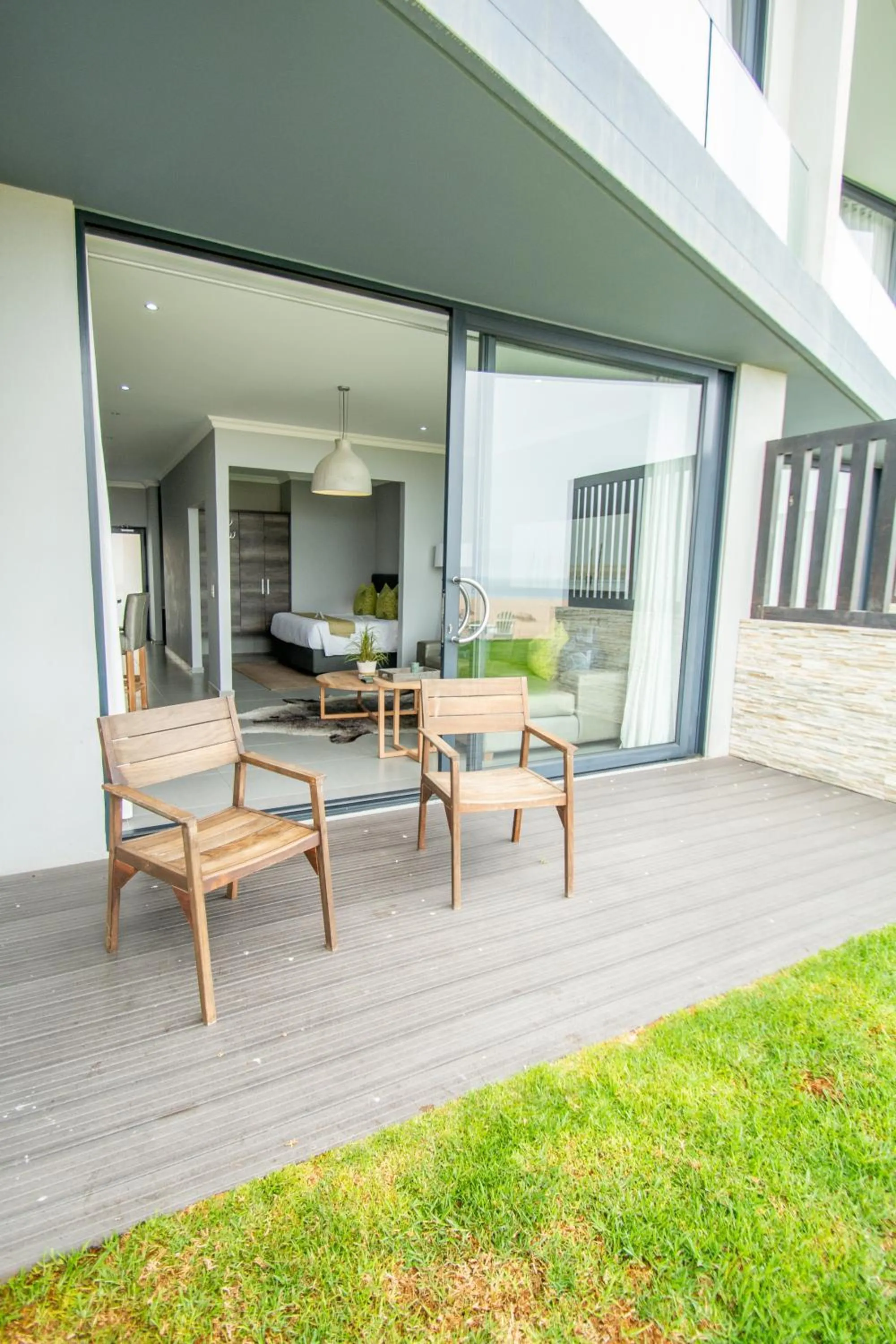 Patio in Bay View Resort Hotel Namibia