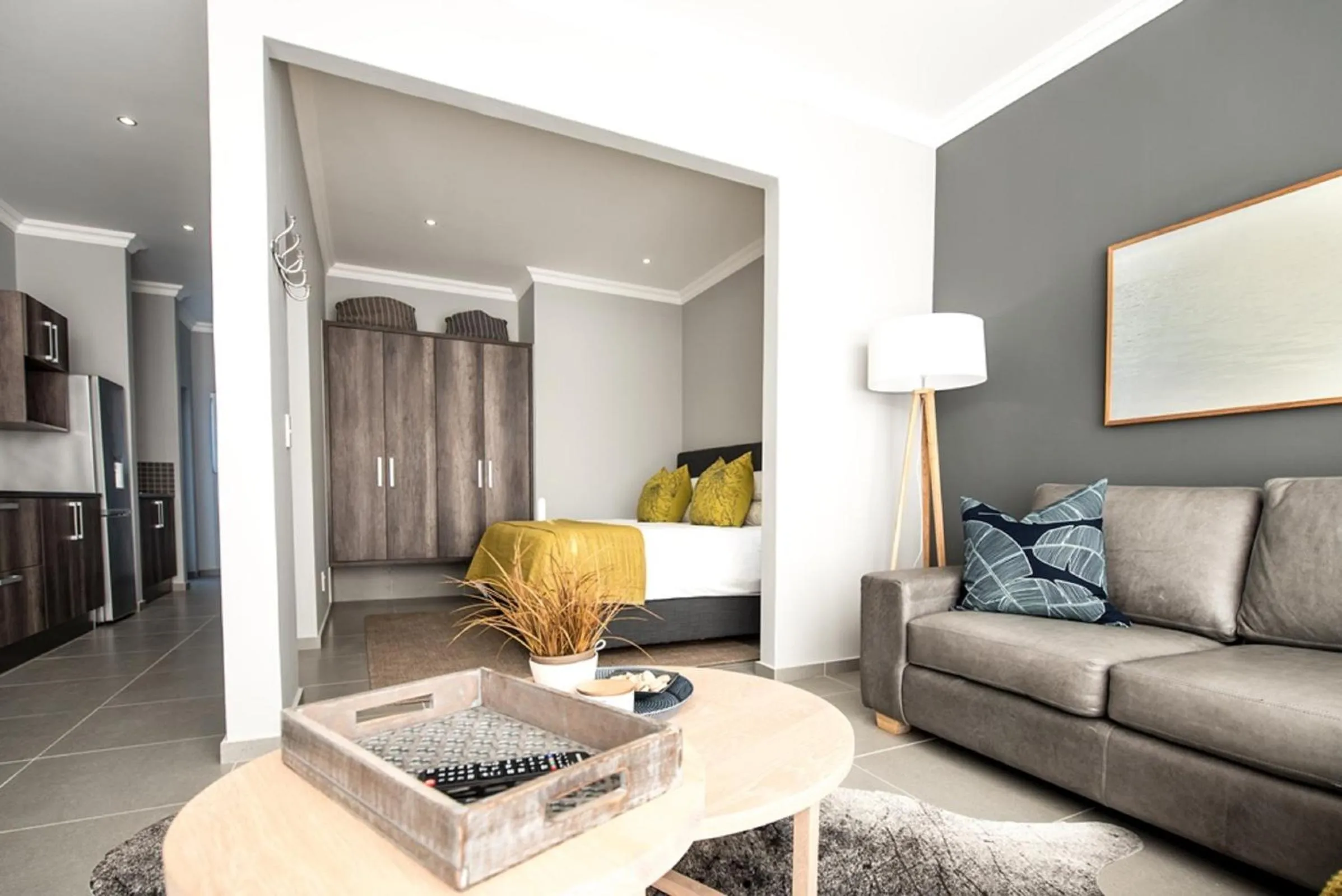 Seating area in Bay View Resort Hotel Namibia