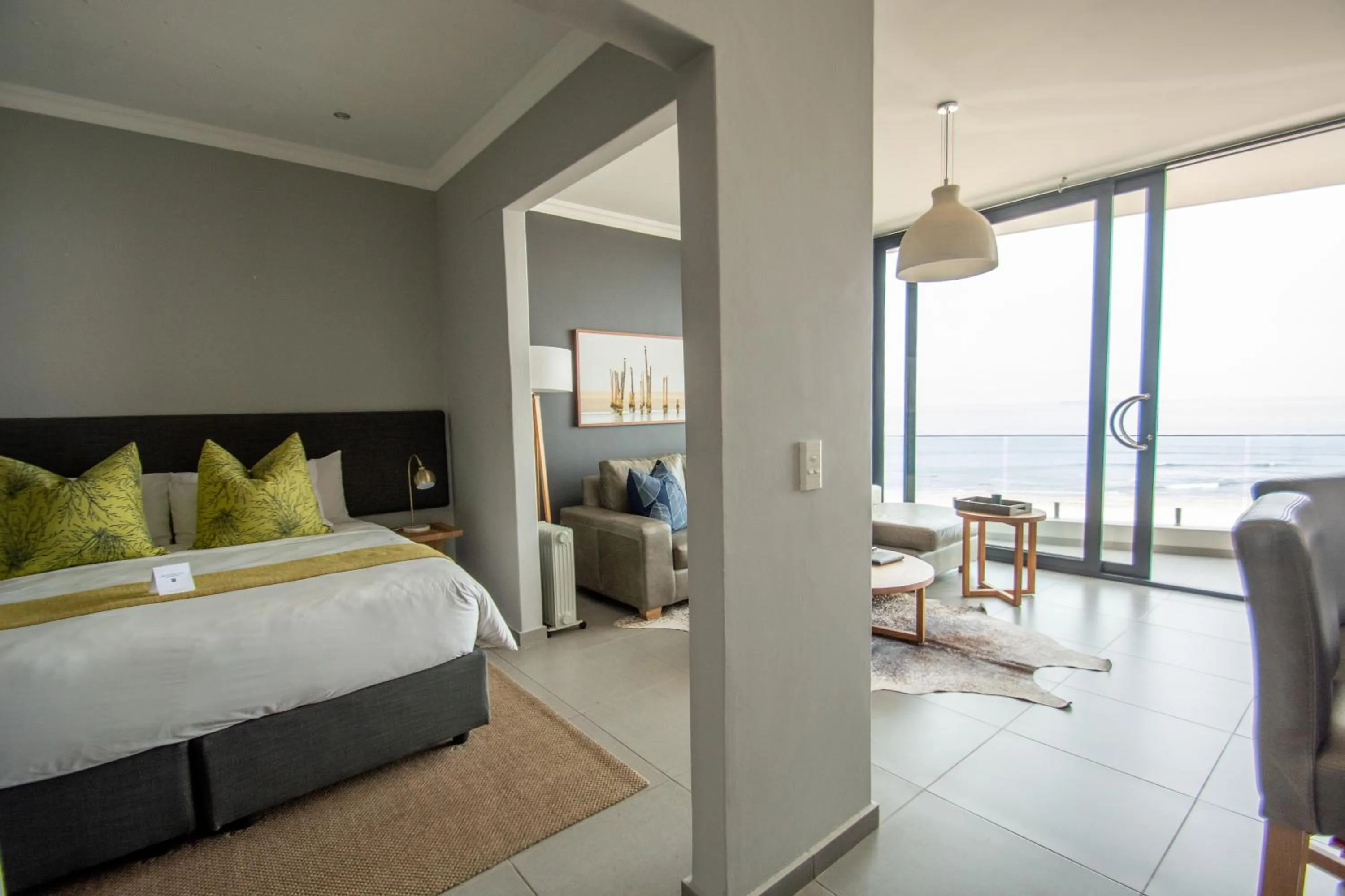 Bedroom, Bed in Bay View Resort Hotel Namibia