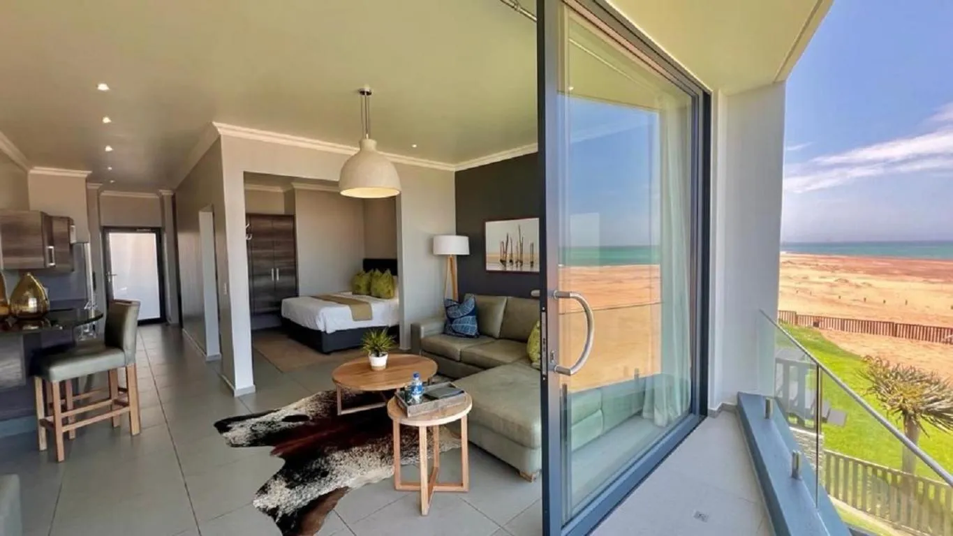 View (from property/room) in Bay View Resort Hotel Namibia