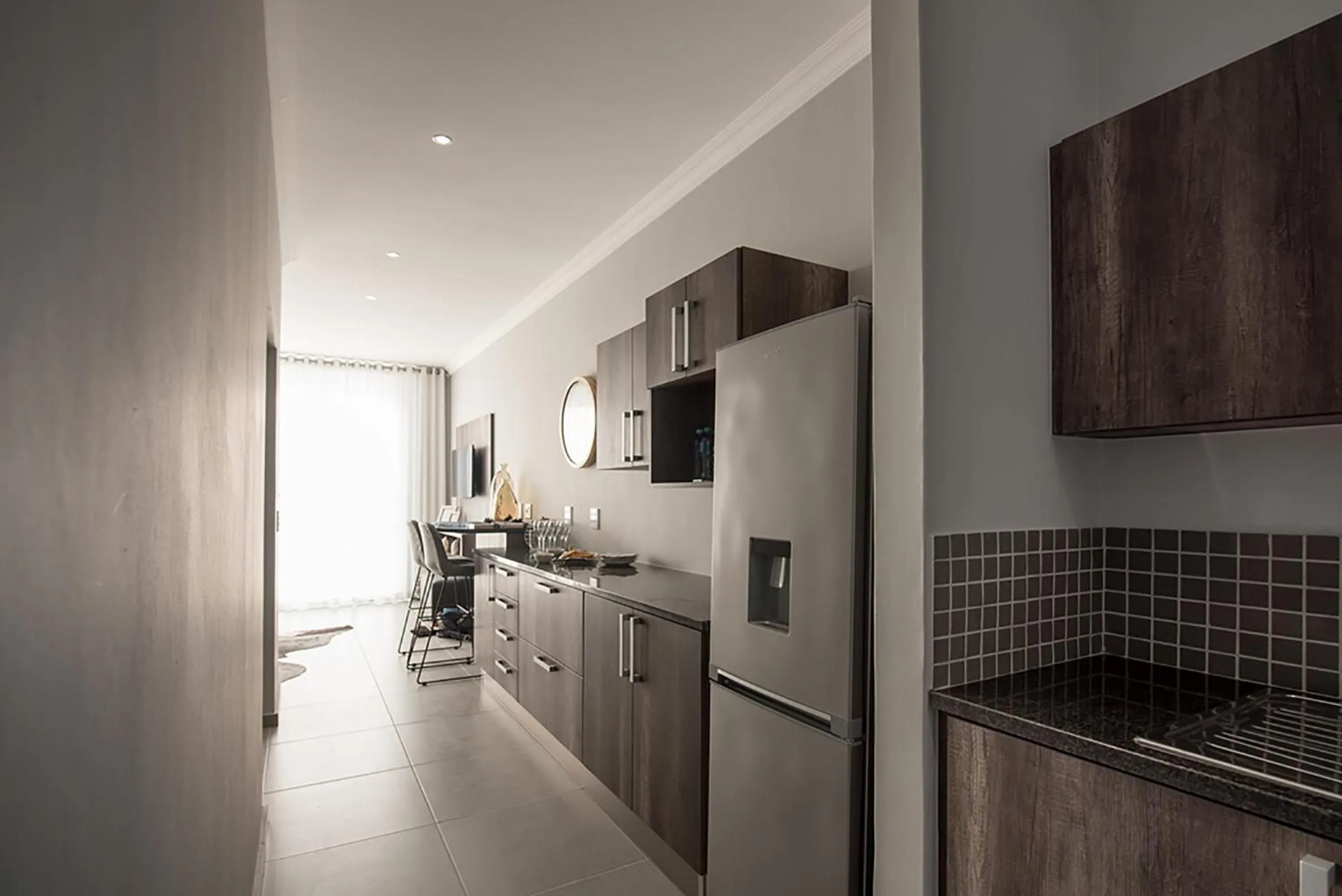 Kitchen or kitchenette in Bay View Resort Hotel Namibia