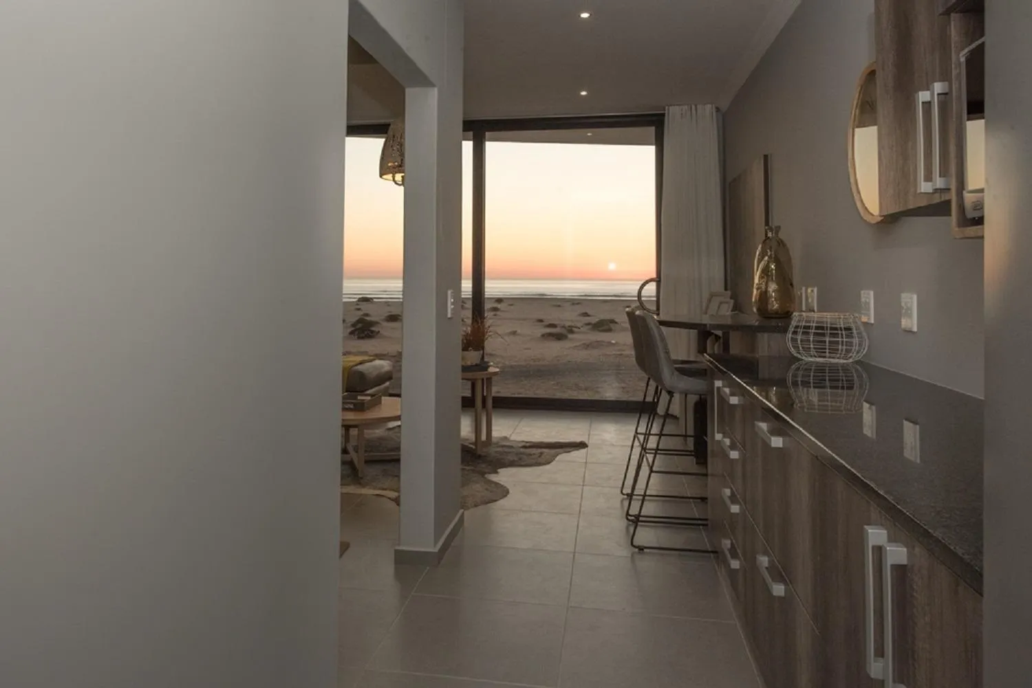 Kitchen or kitchenette in Bay View Resort Hotel Namibia