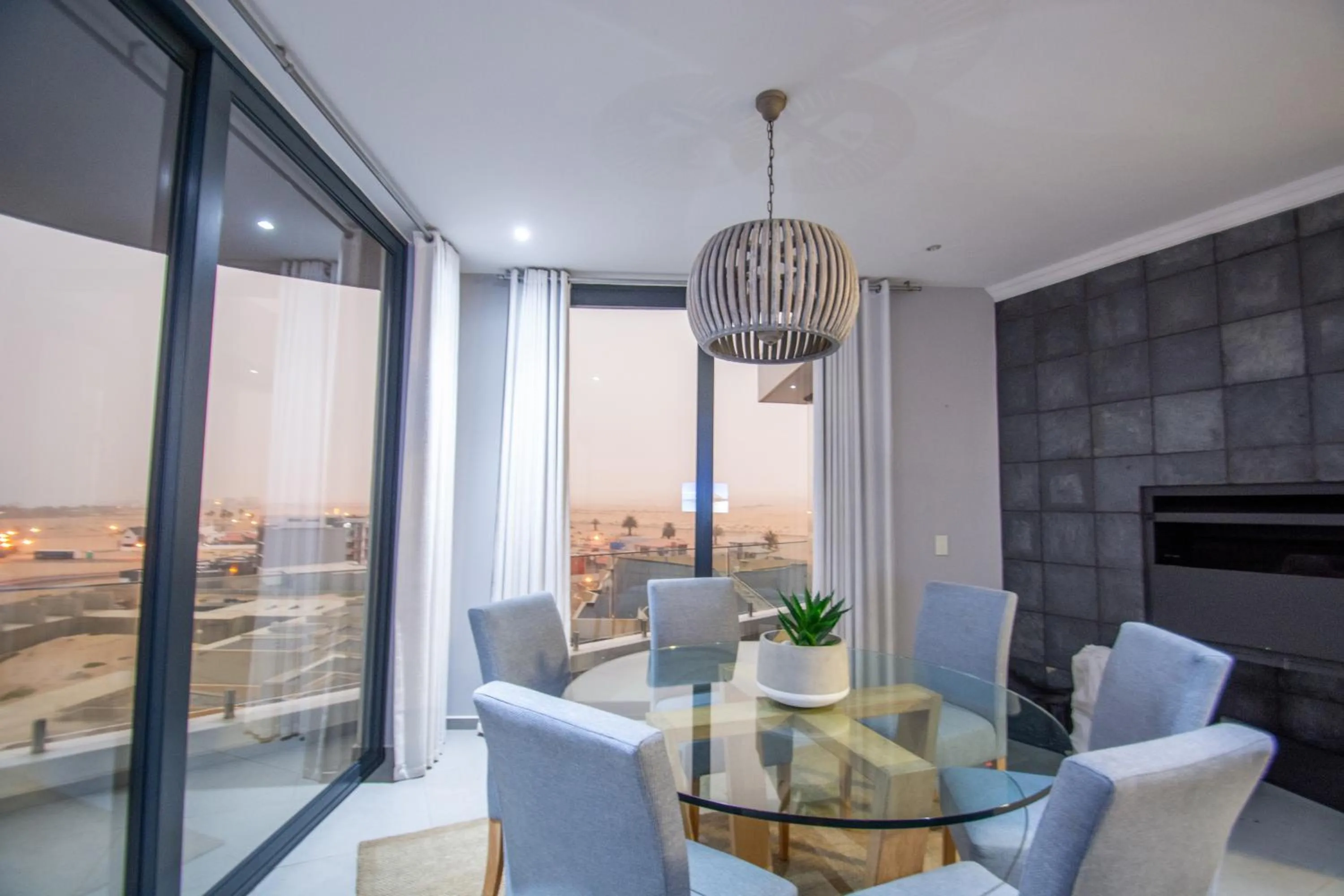 Living room in Bay View Resort Hotel Namibia