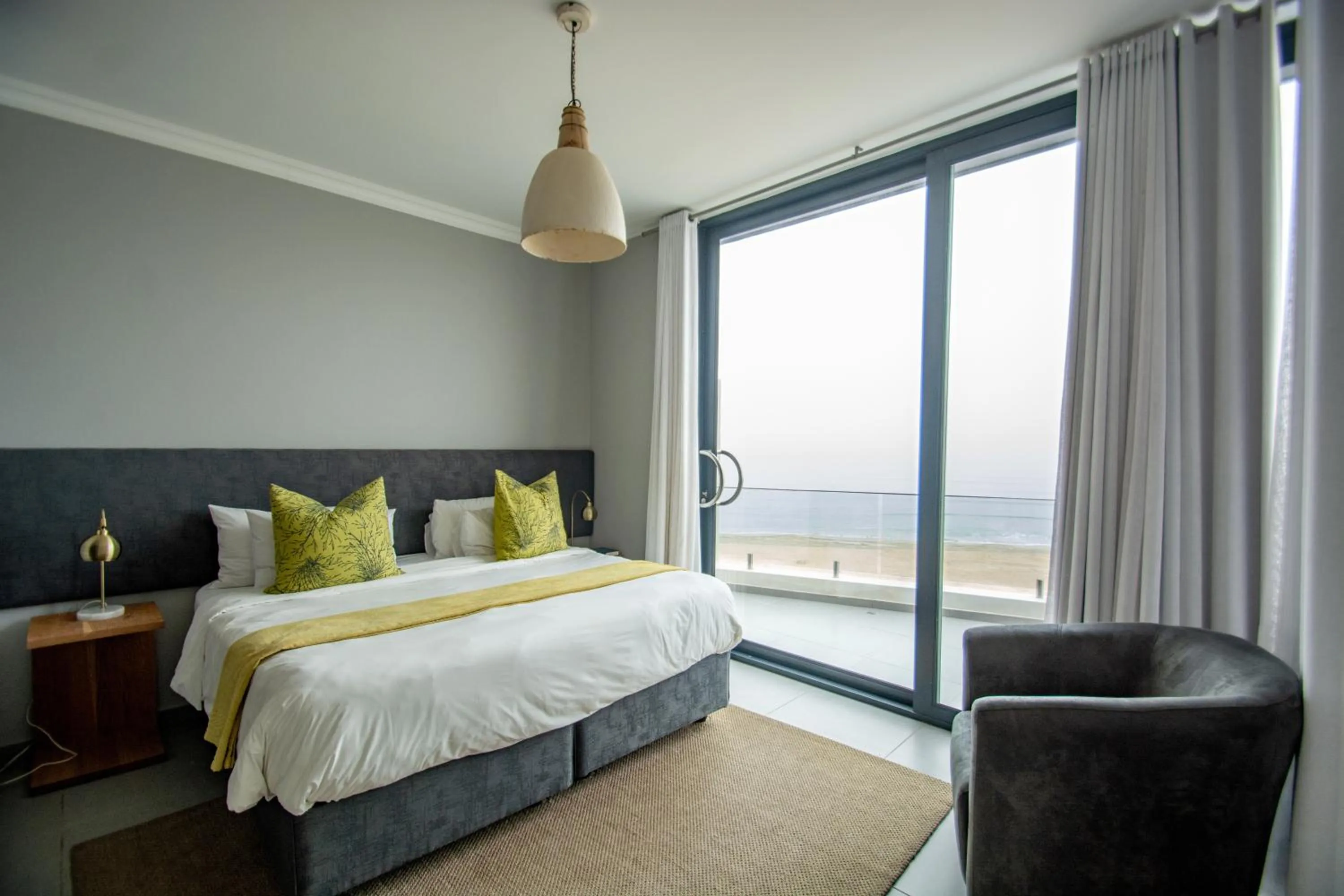 Bedroom, Bed in Bay View Resort Hotel Namibia