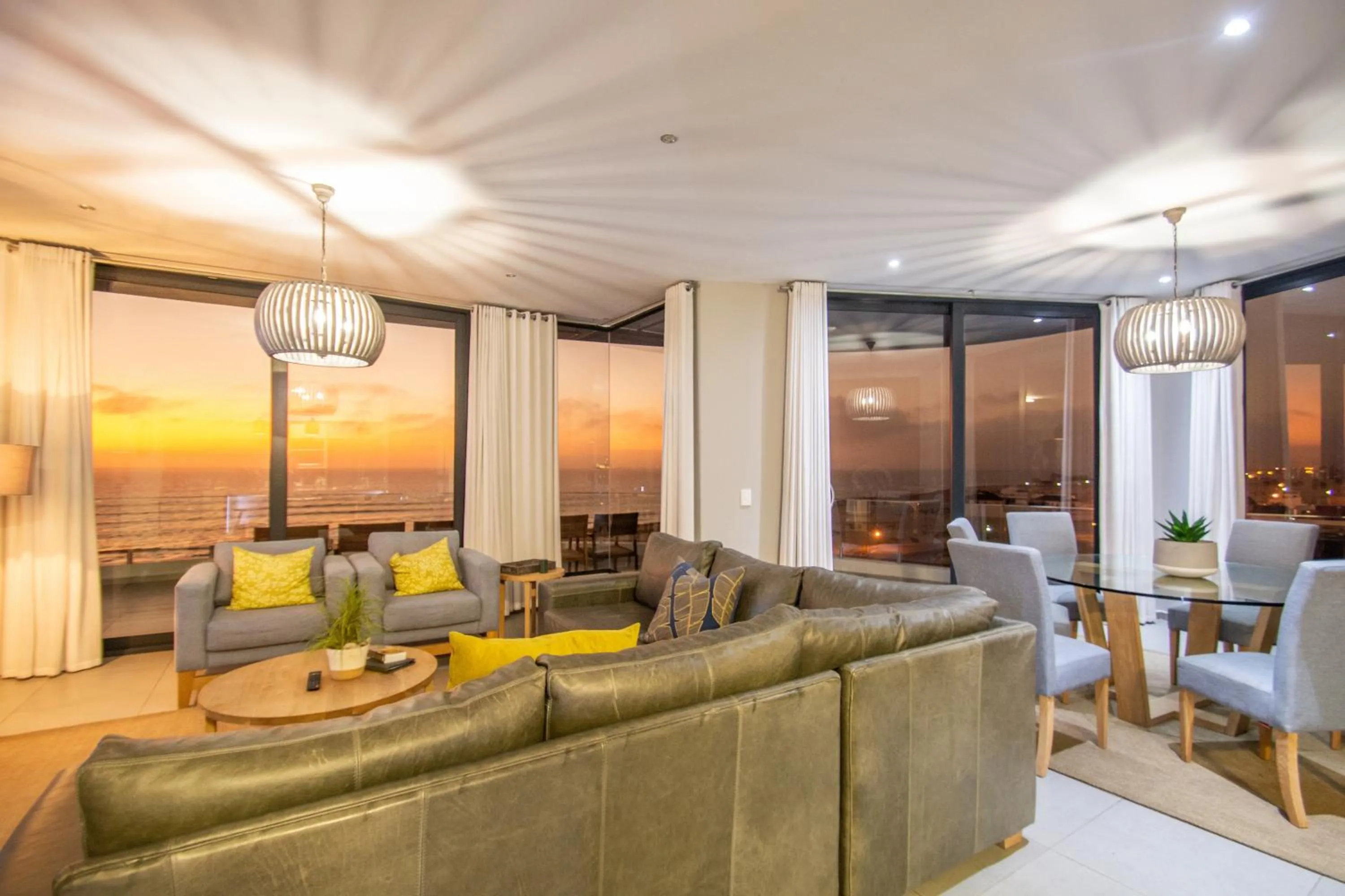 Living room in Bay View Resort Hotel Namibia