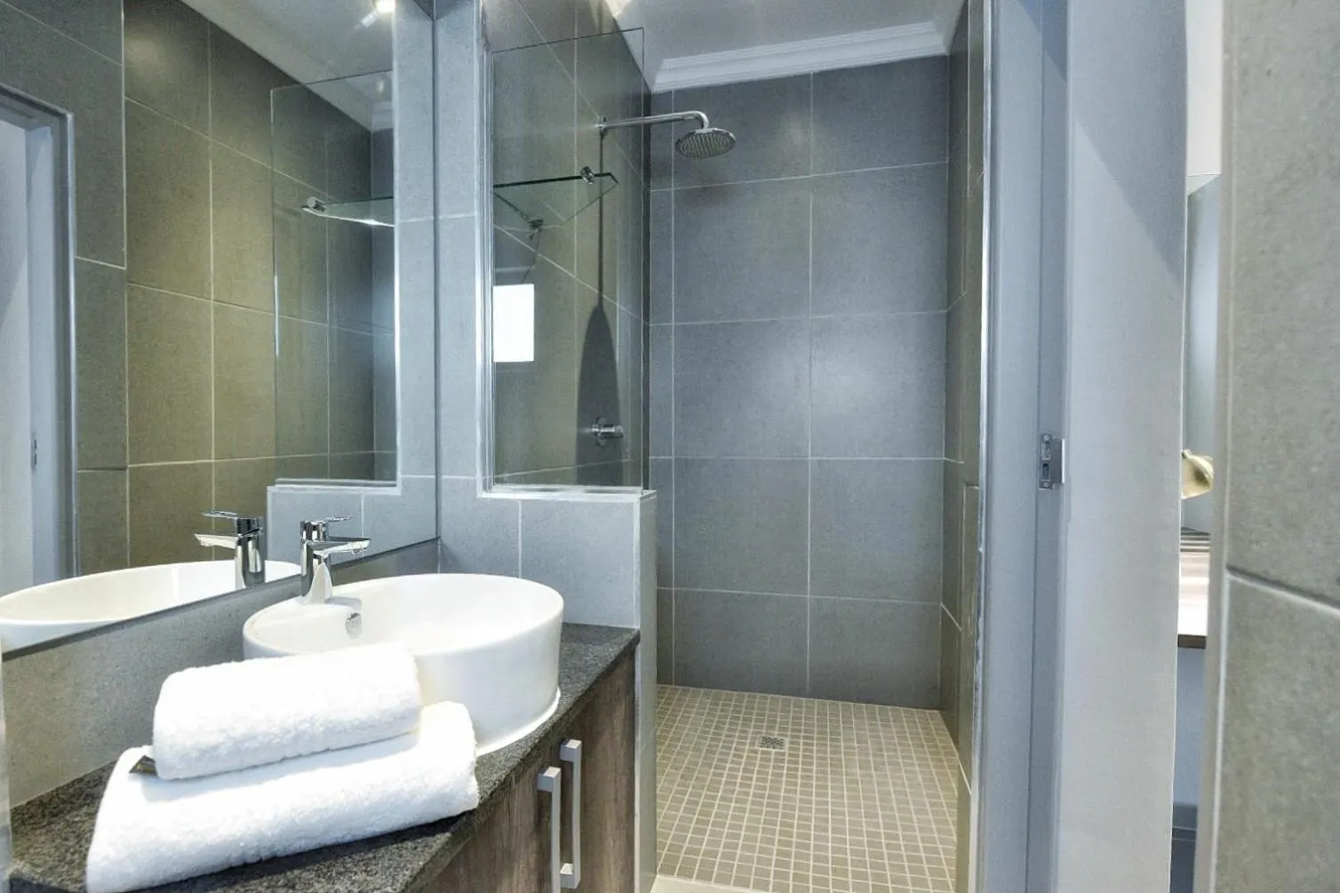 Bathroom in Bay View Resort Hotel Namibia