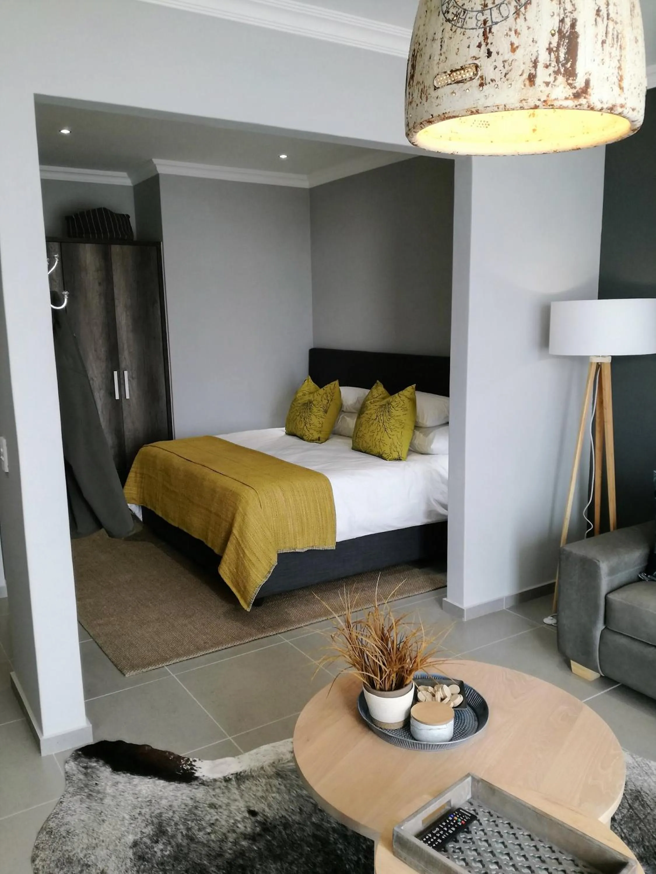 Bed in Bay View Resort Hotel Namibia