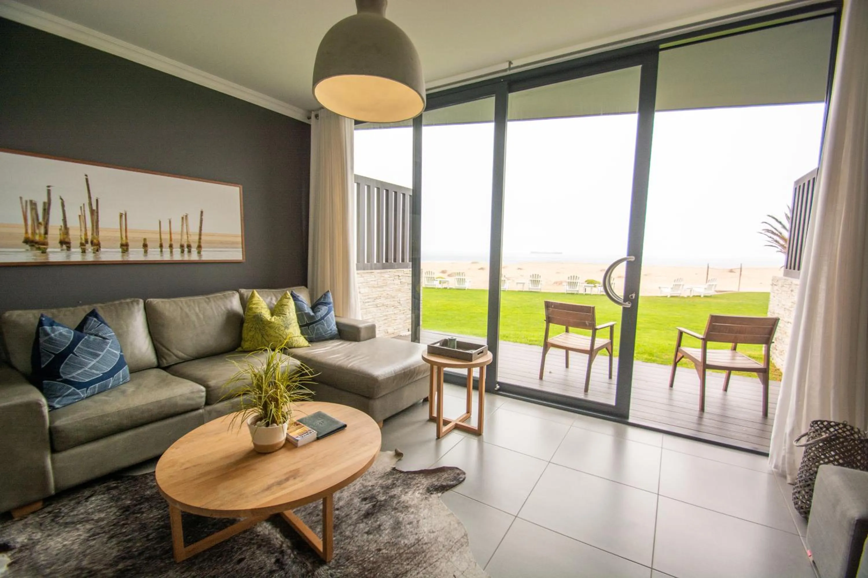 Patio in Bay View Resort Hotel Namibia