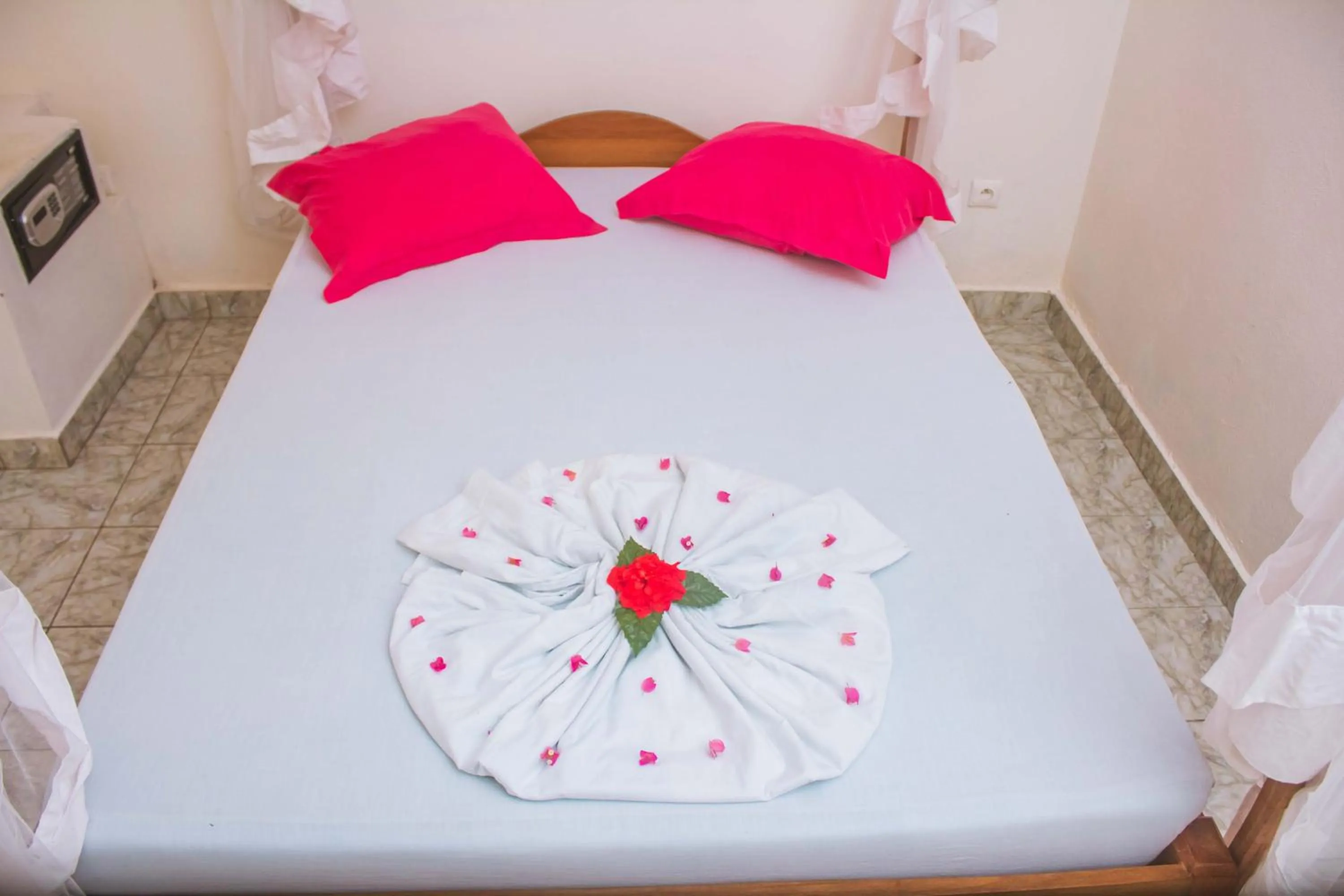 Bed in Coucher de Soleil