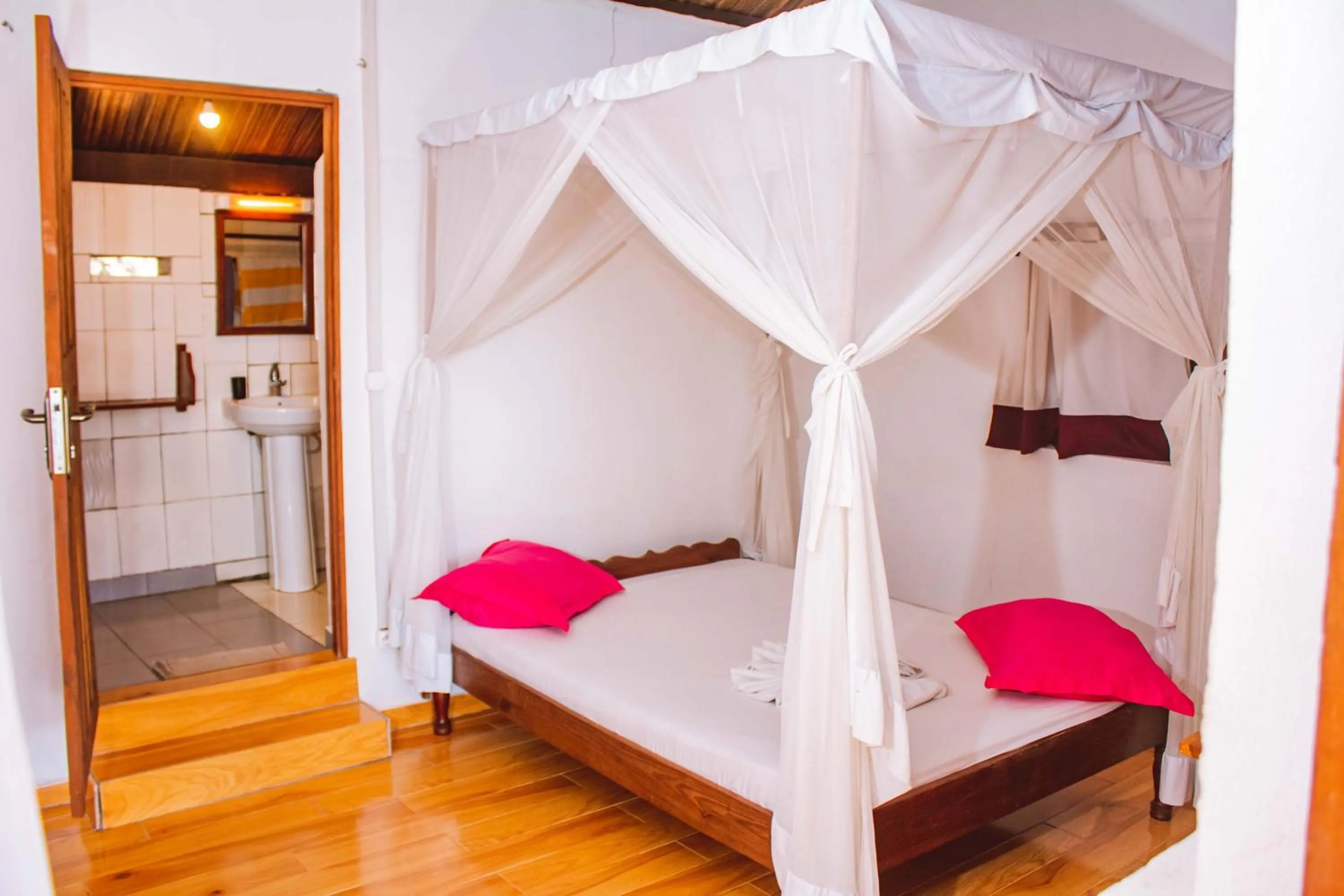 Bed in Coucher de Soleil