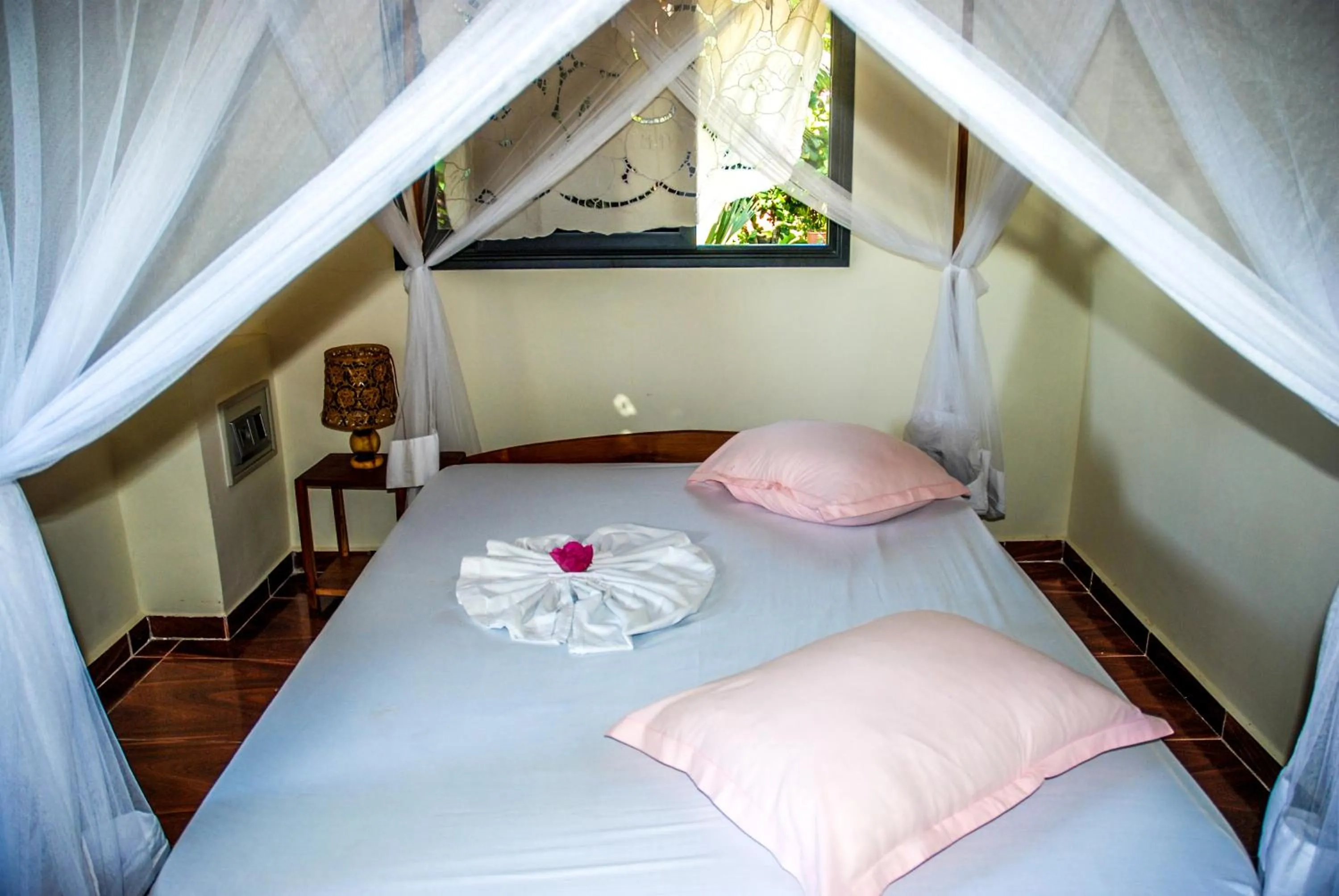 Bed in Coucher de Soleil