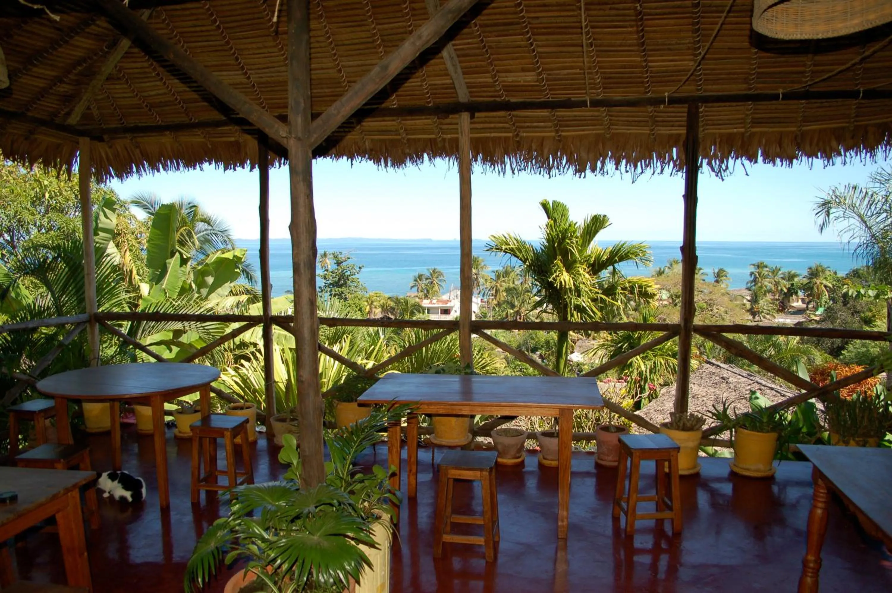 Balcony/Terrace in Coucher de Soleil