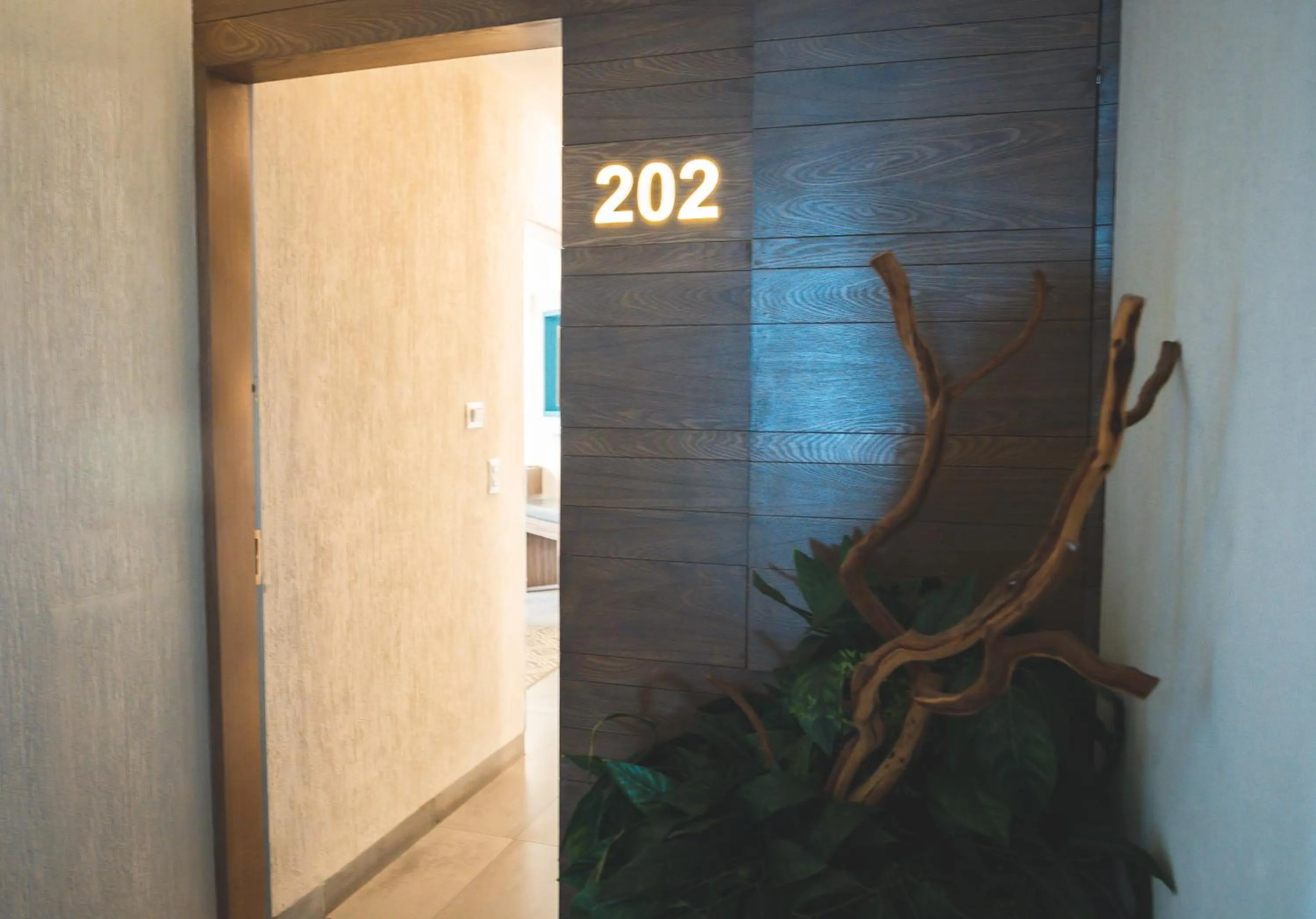 Property building in Hotel Expo Abastos