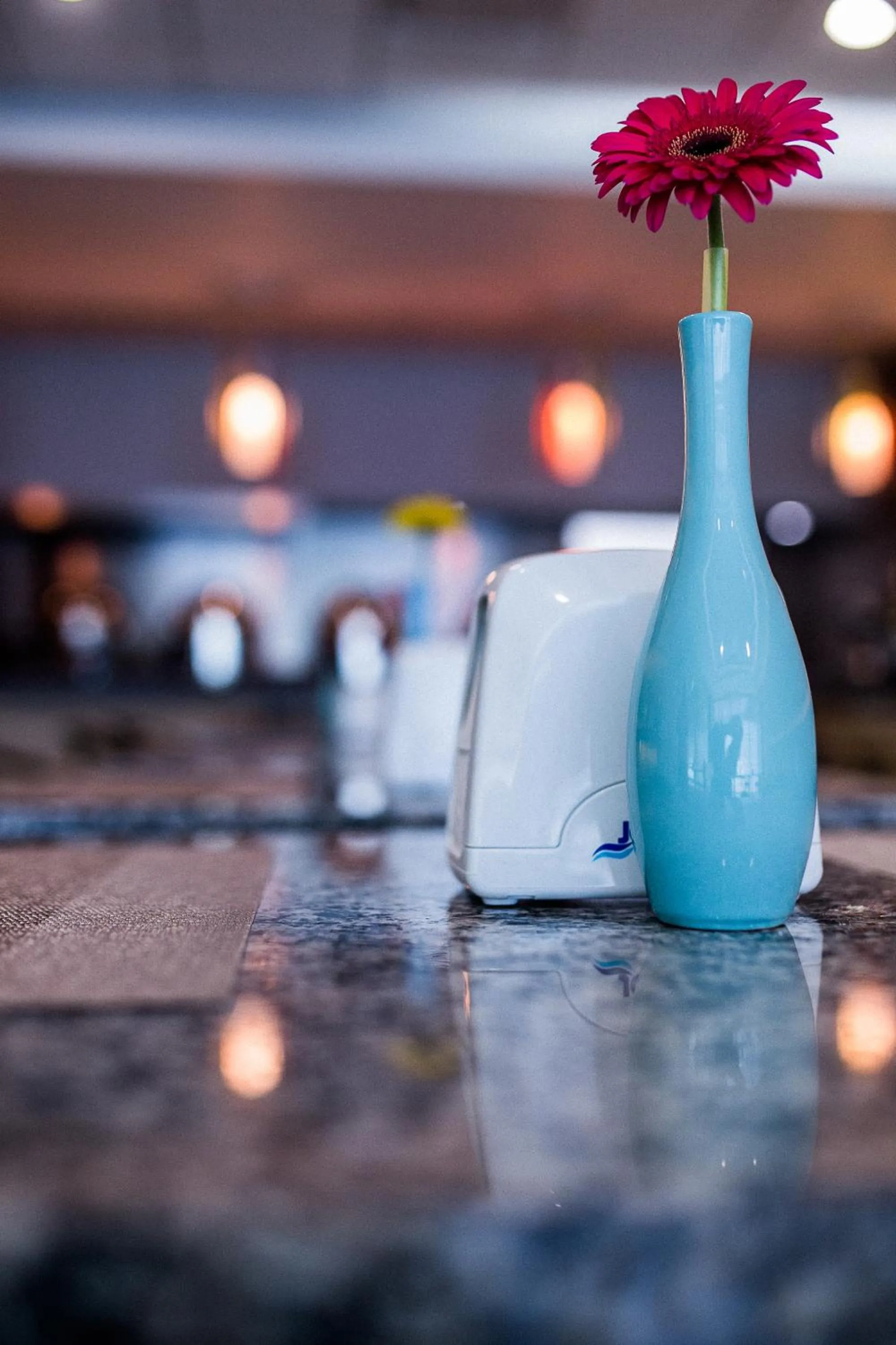 View (from property/room) in Hotel Expo Abastos