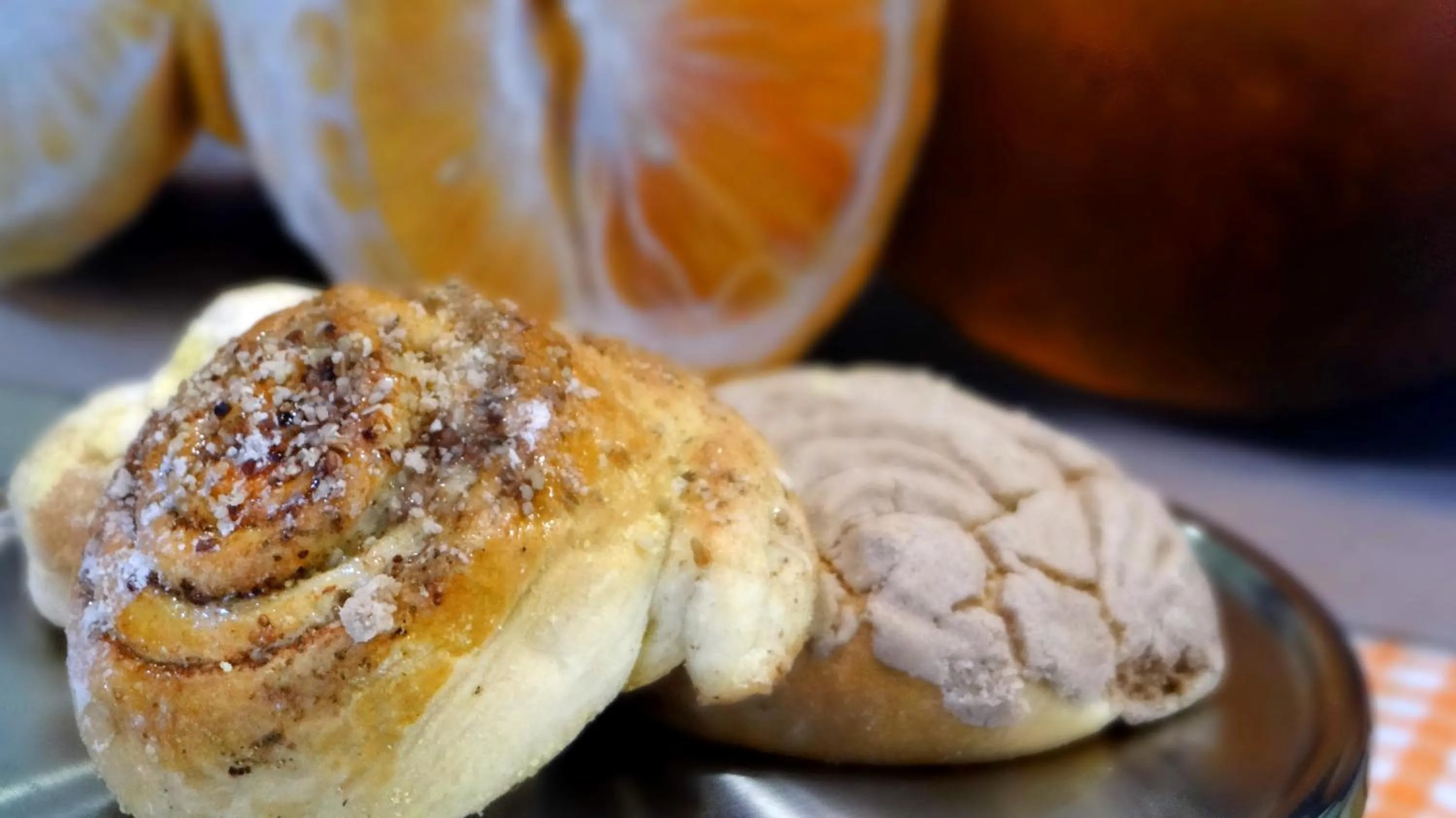 Food close-up in Hotel Expo Abastos