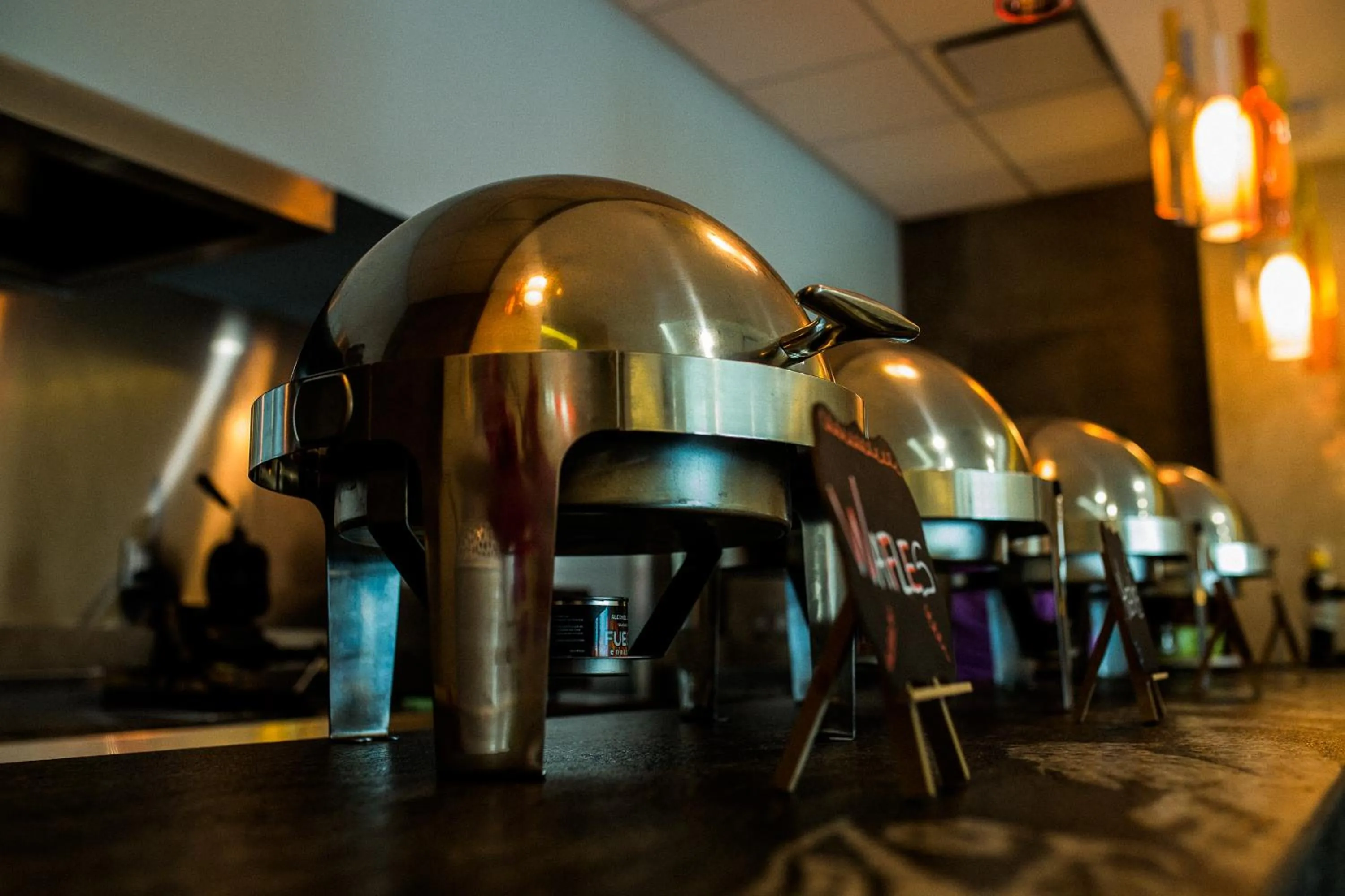 Continental breakfast in Hotel Expo Abastos