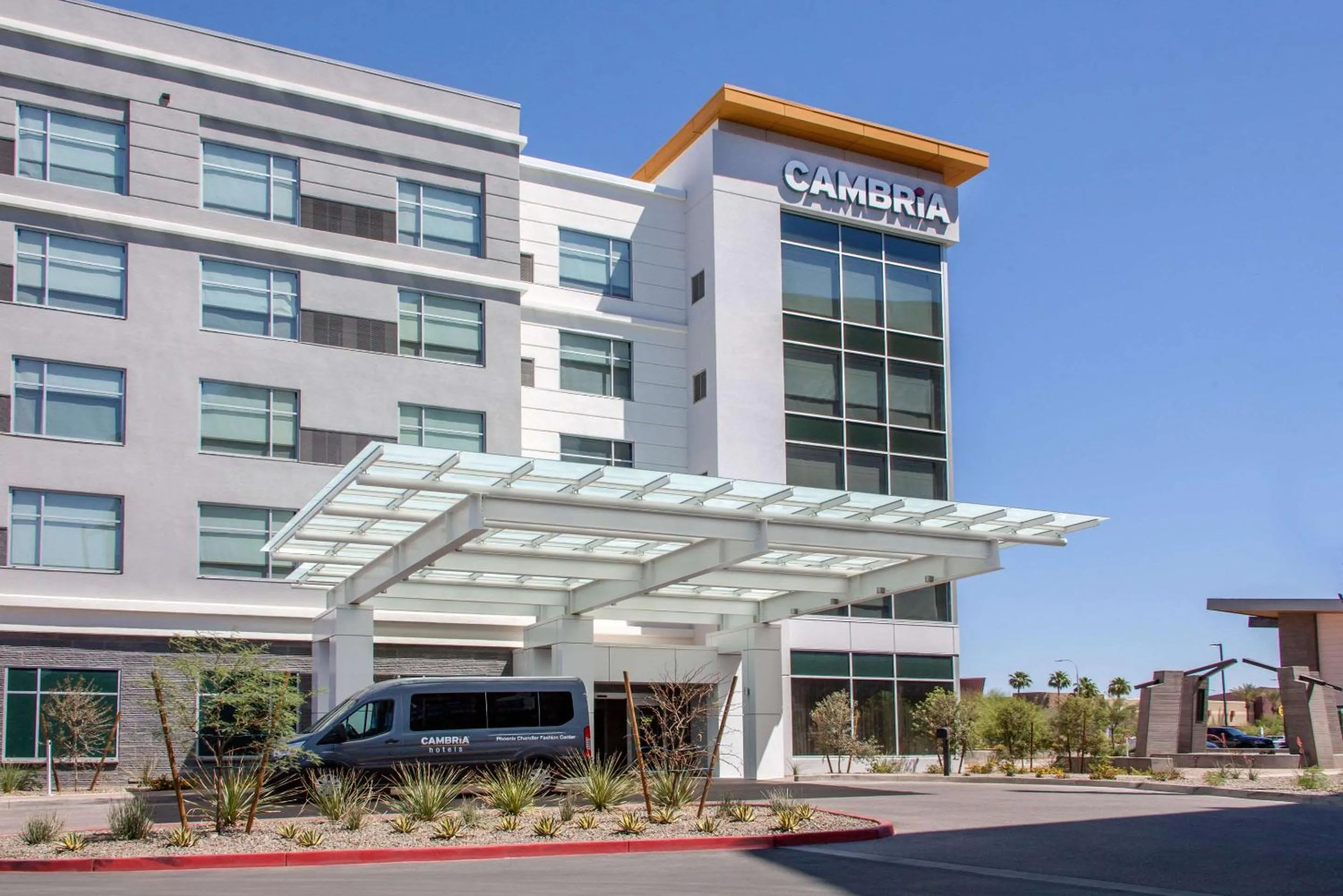 Property building in Cambria Hotel Phoenix Chandler - Fashion Center