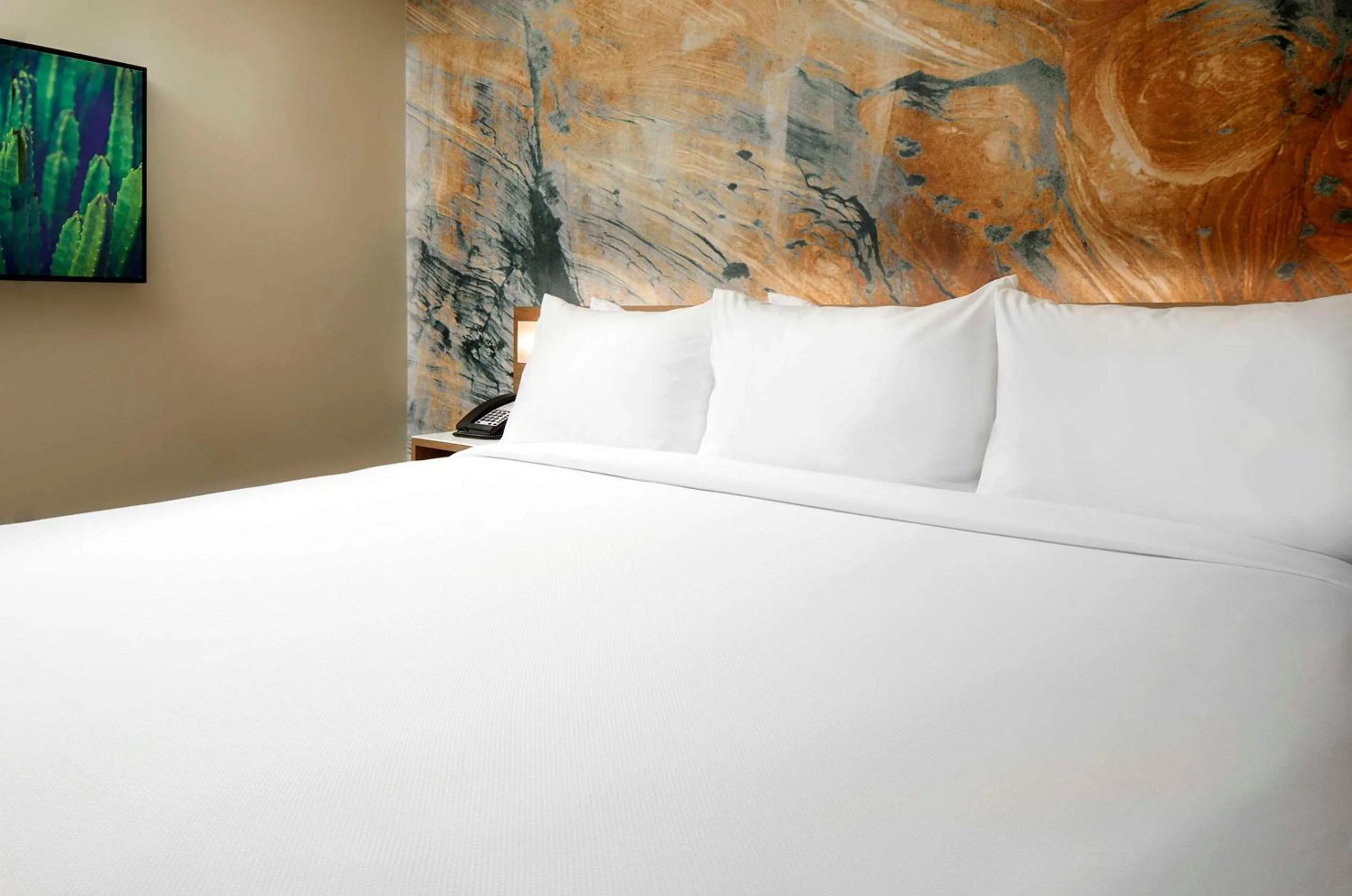 Bedroom, Bed in Cambria Hotel Phoenix Chandler - Fashion Center