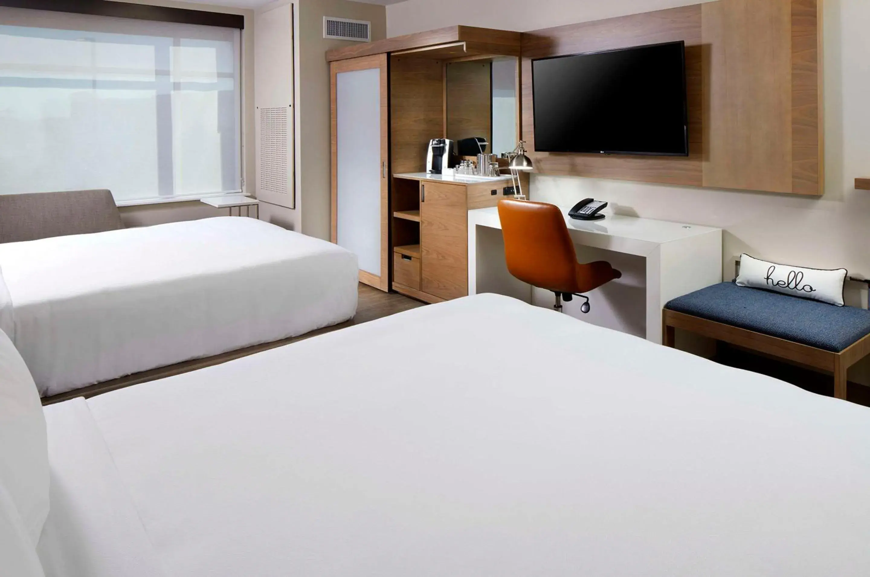 Queen Room with Two Queen Beds - Accessible/Non-Smoking in Cambria Hotel Phoenix Chandler - Fashion Center Queen Room with Two Queen Beds - Accessible/Non-Smoking in Cambria Hotel Phoenix Chandler - Fashion Center