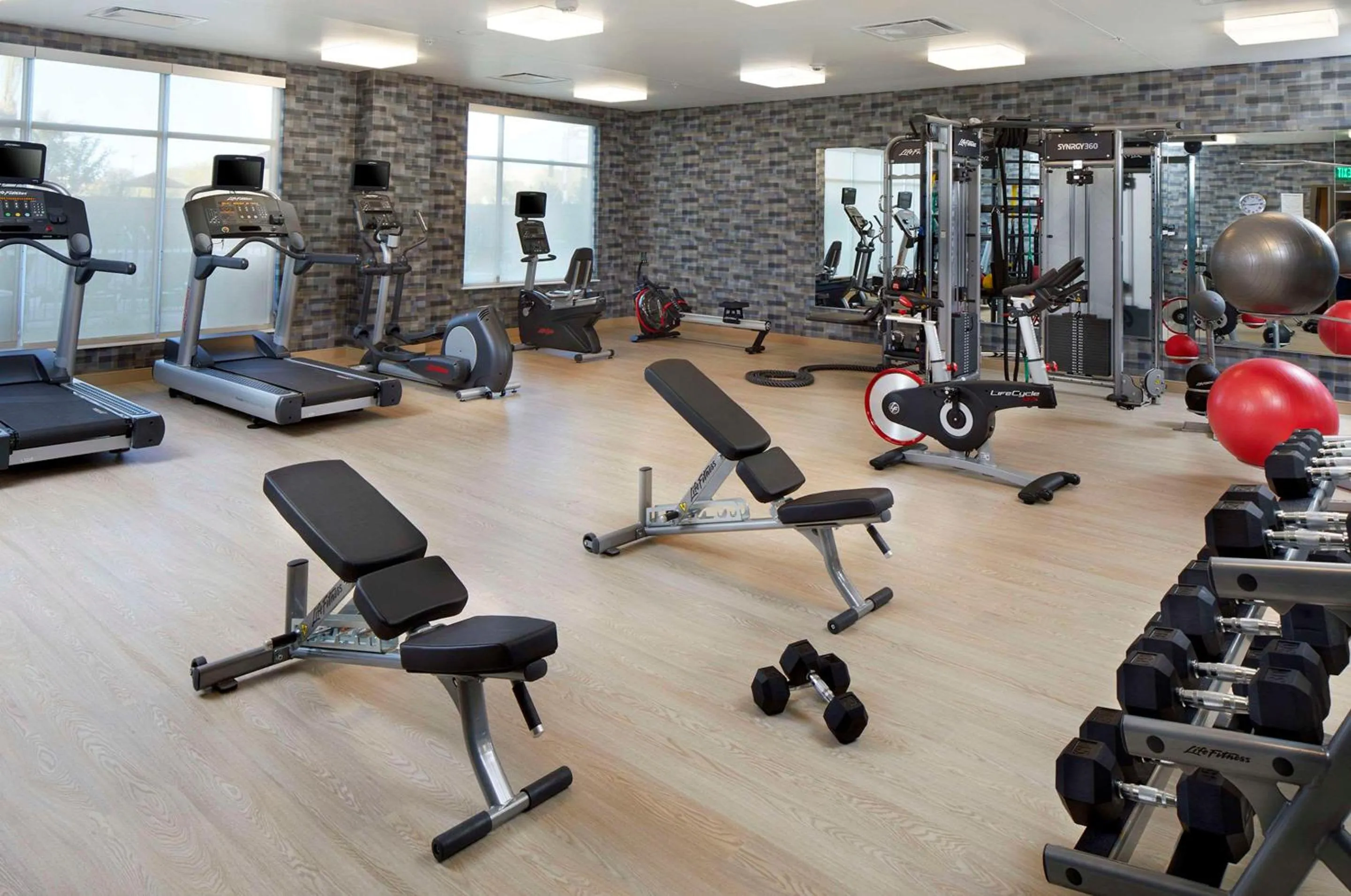 Fitness centre/facilities in Cambria Hotel Phoenix Chandler - Fashion Center