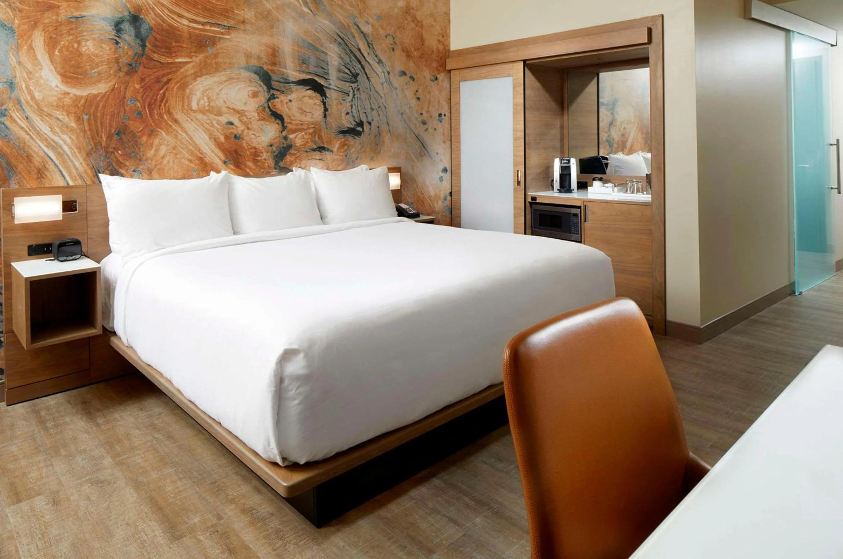 Bedroom, Bed in Cambria Hotel Phoenix Chandler - Fashion Center